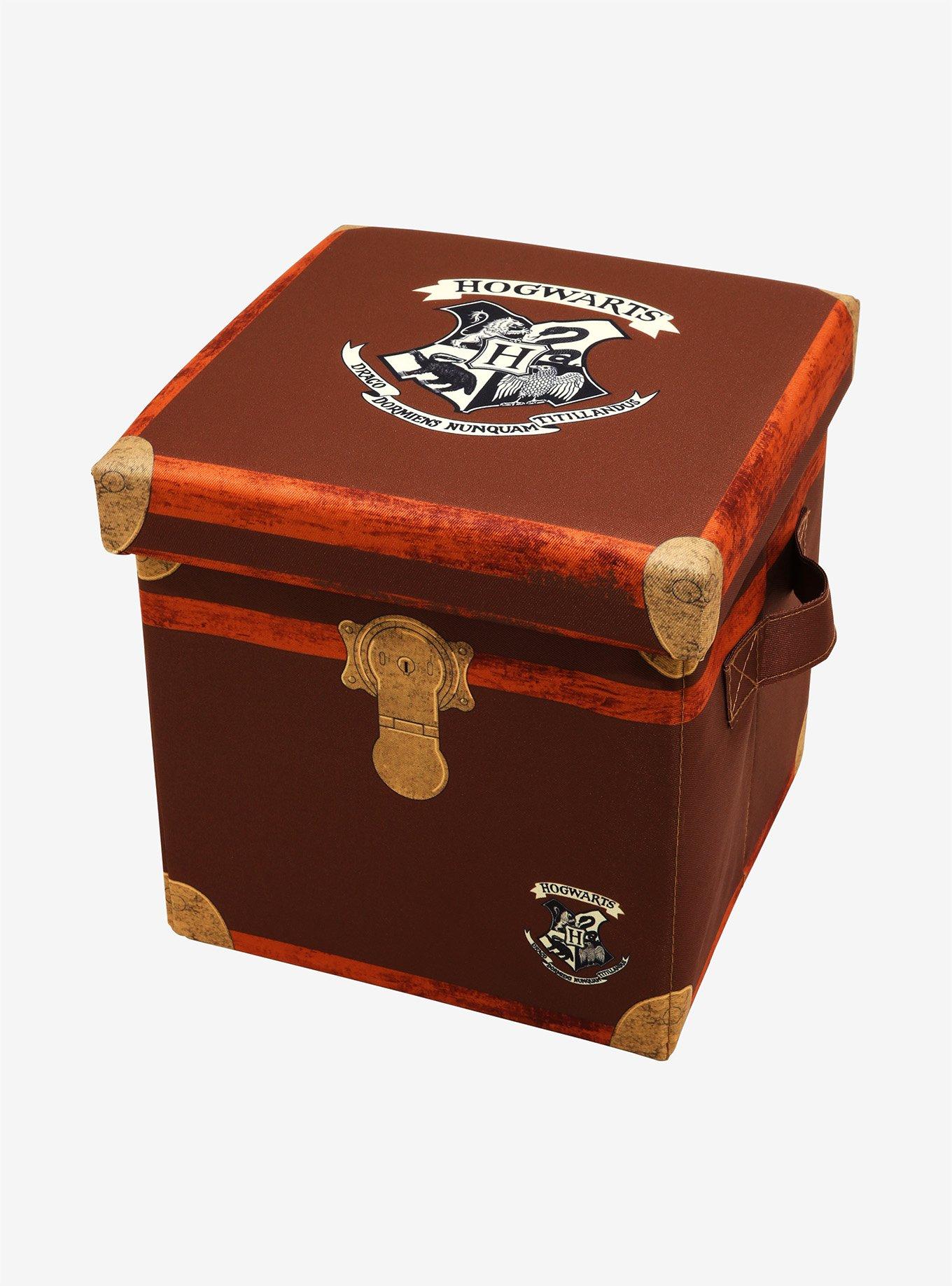 Harry Potter Hogwarts Trunk Storage Bin BoxLunch