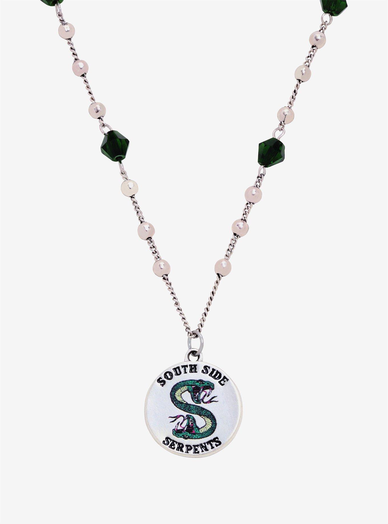 Riverdale Southside Serpents Necklace Hot Topic