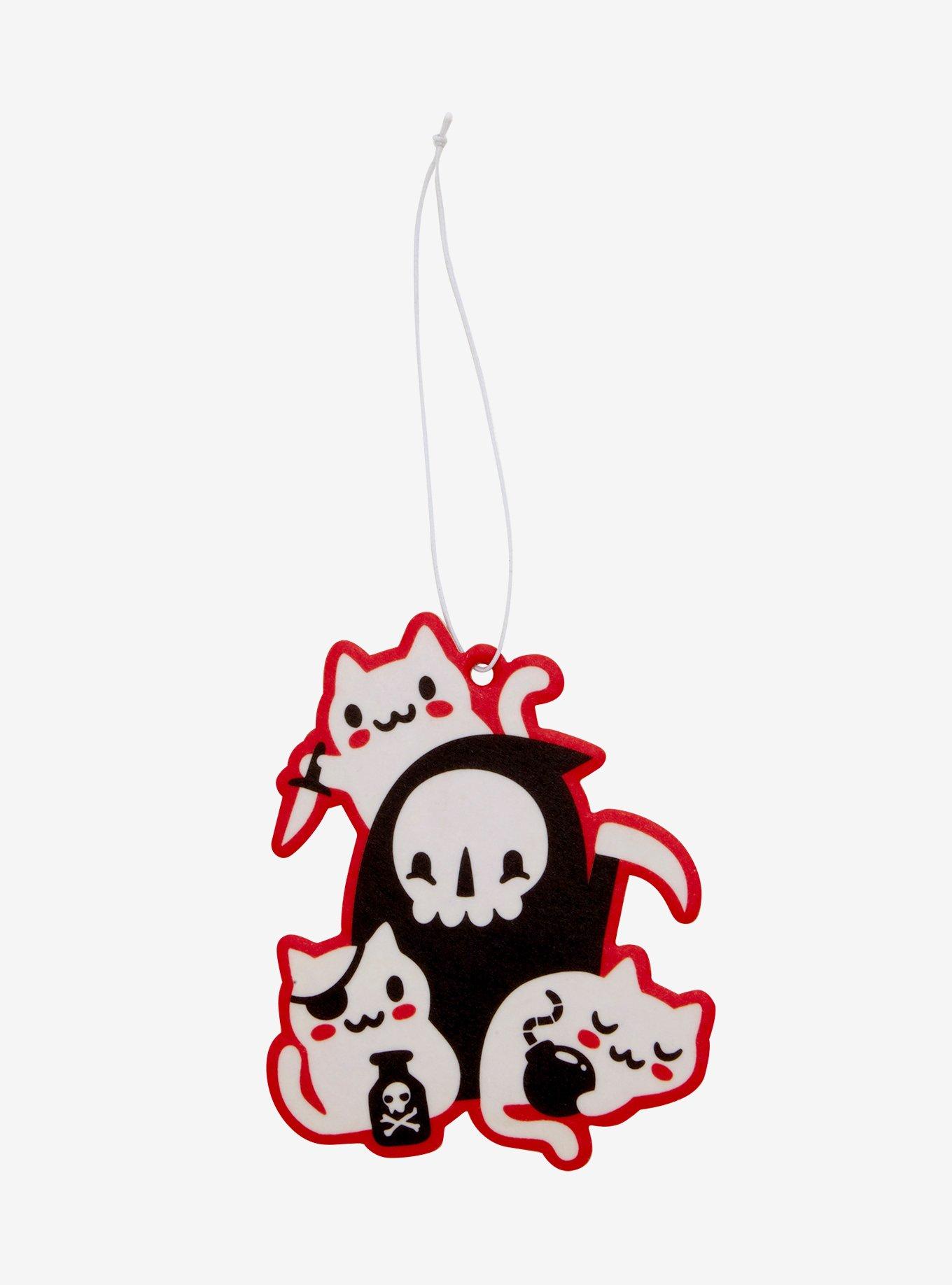Death's Little Helpers Air Freshener Hot Topic