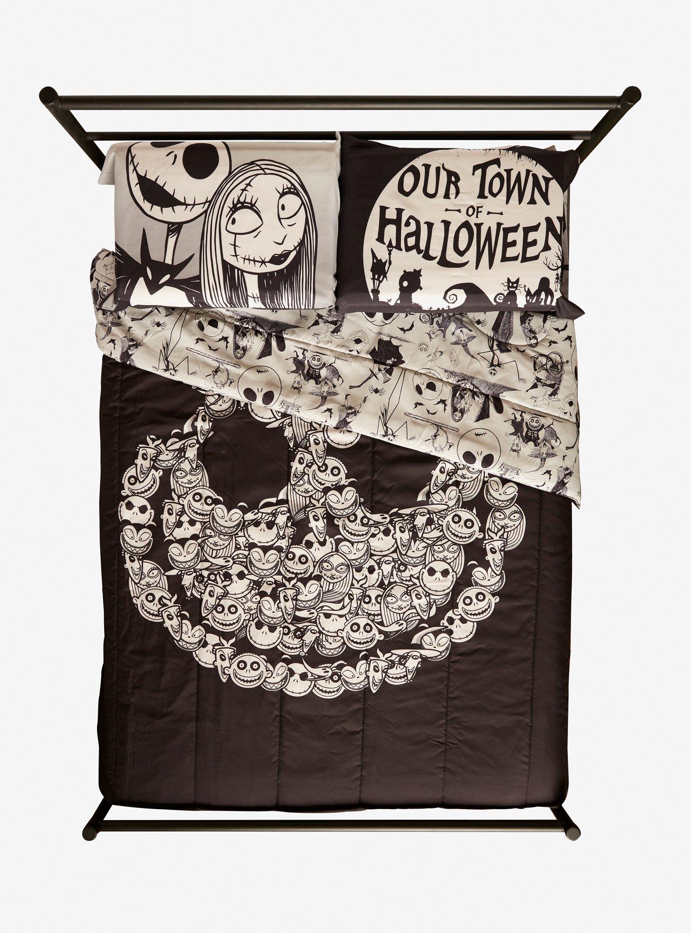 The Nightmare Before Christmas Jack Reversible Full/Queen Comforter