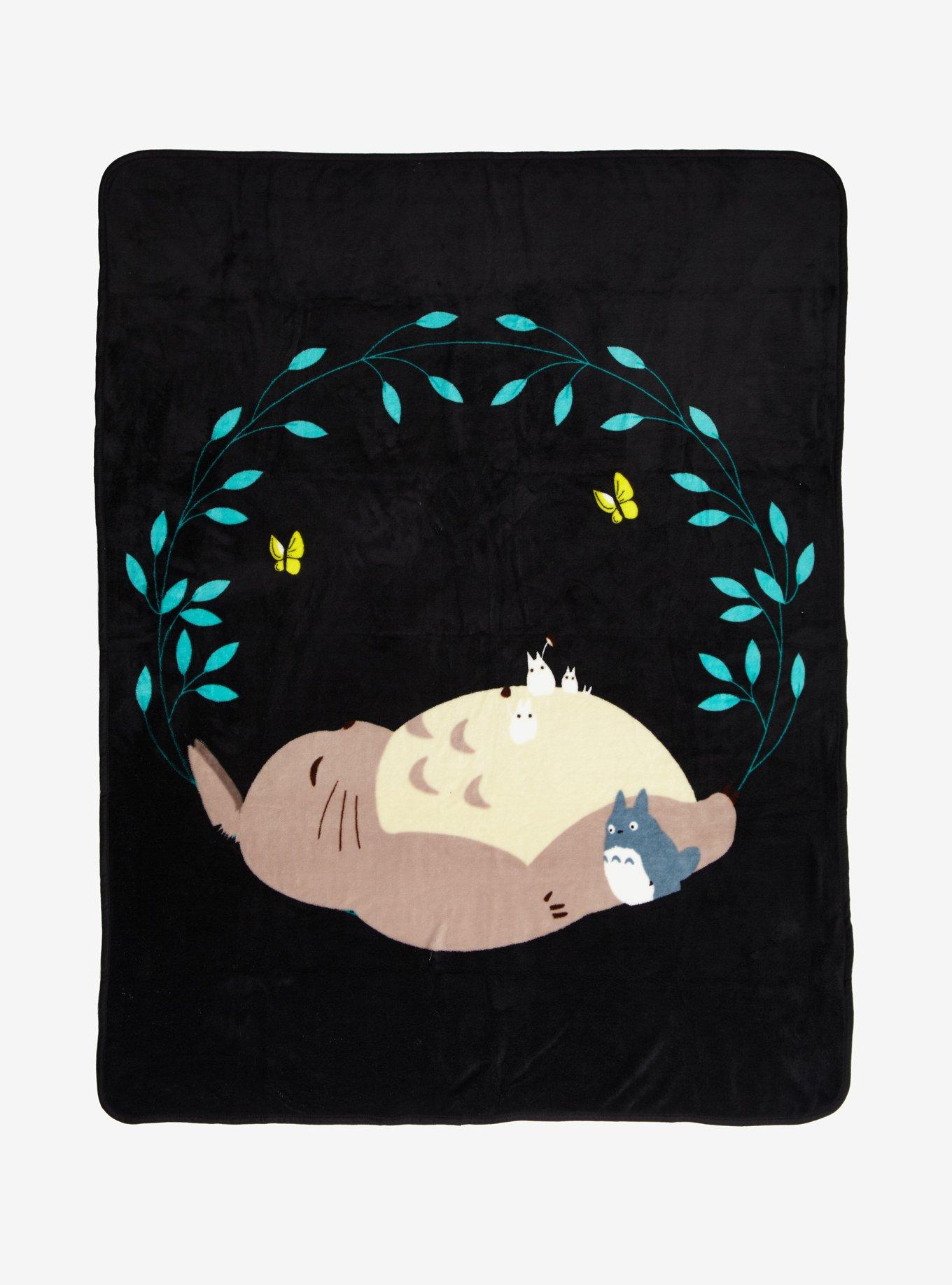 Studio Ghibli My Neighbor Totoro Sleeping Throw Blanket Hot Topic