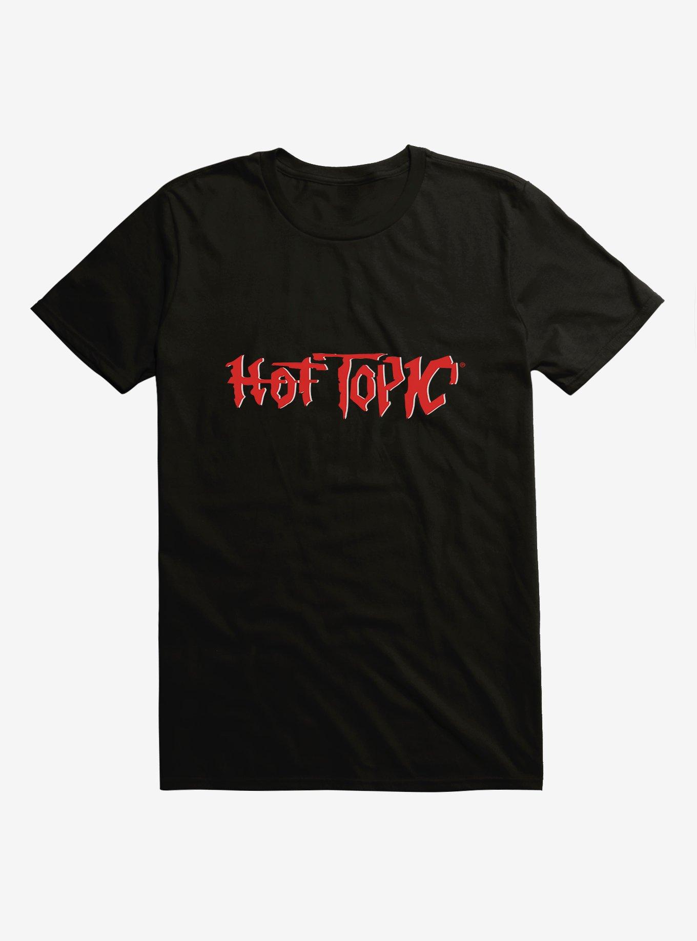 Retro Hot Topic Logo T