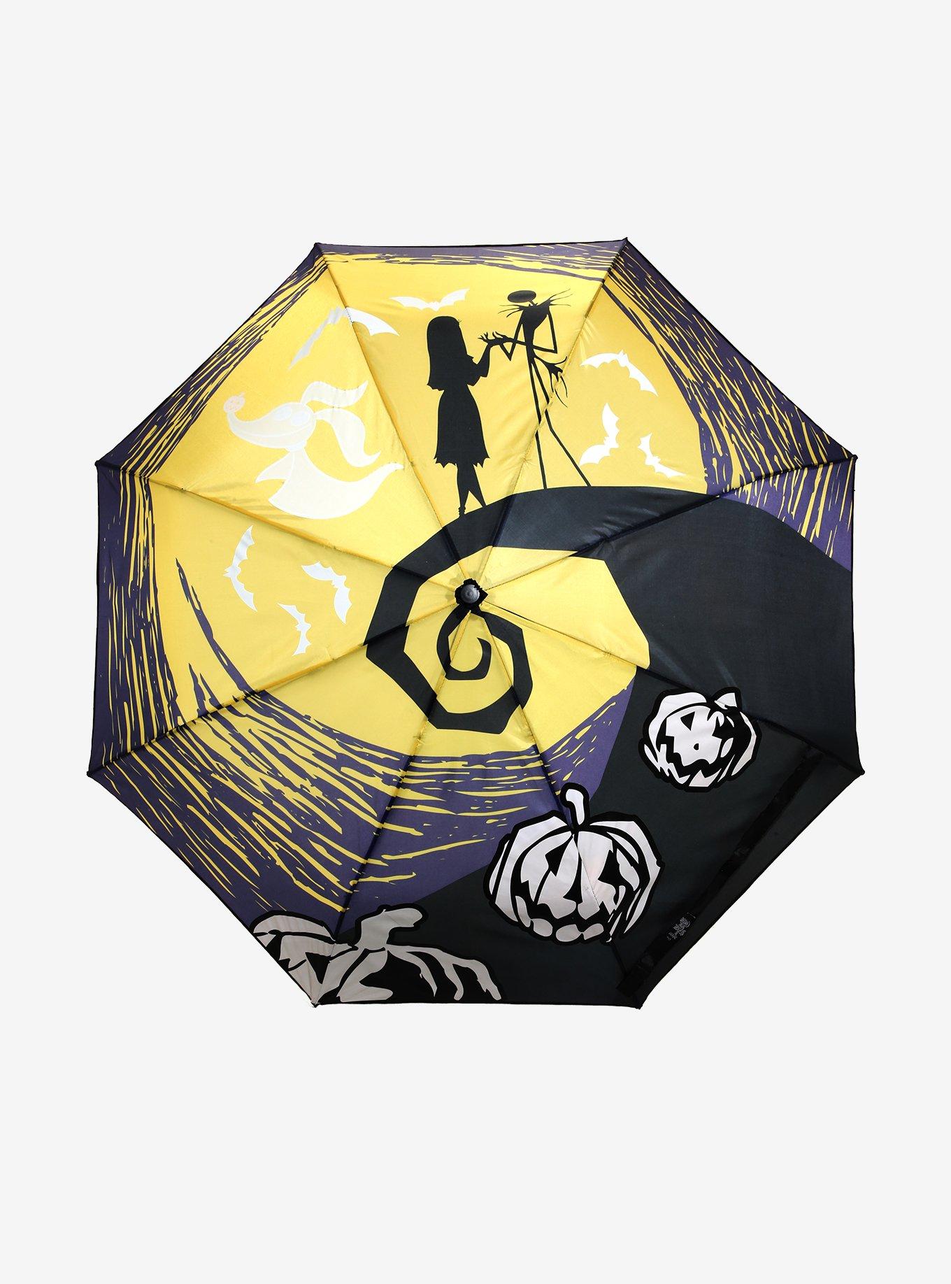 The Nightmare Before Christmas ColorChanging Umbrella Hot Topic