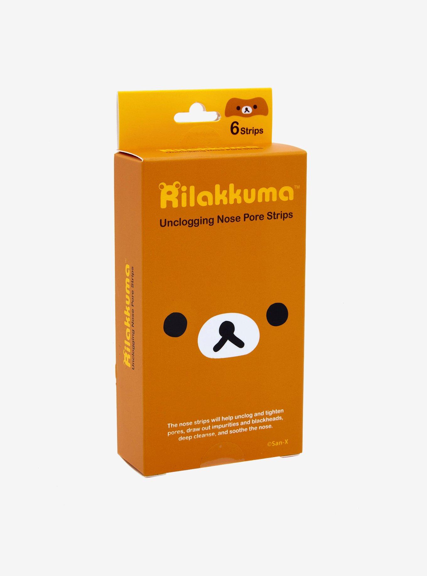 Rilakkuma Pore Strips Hot Topic