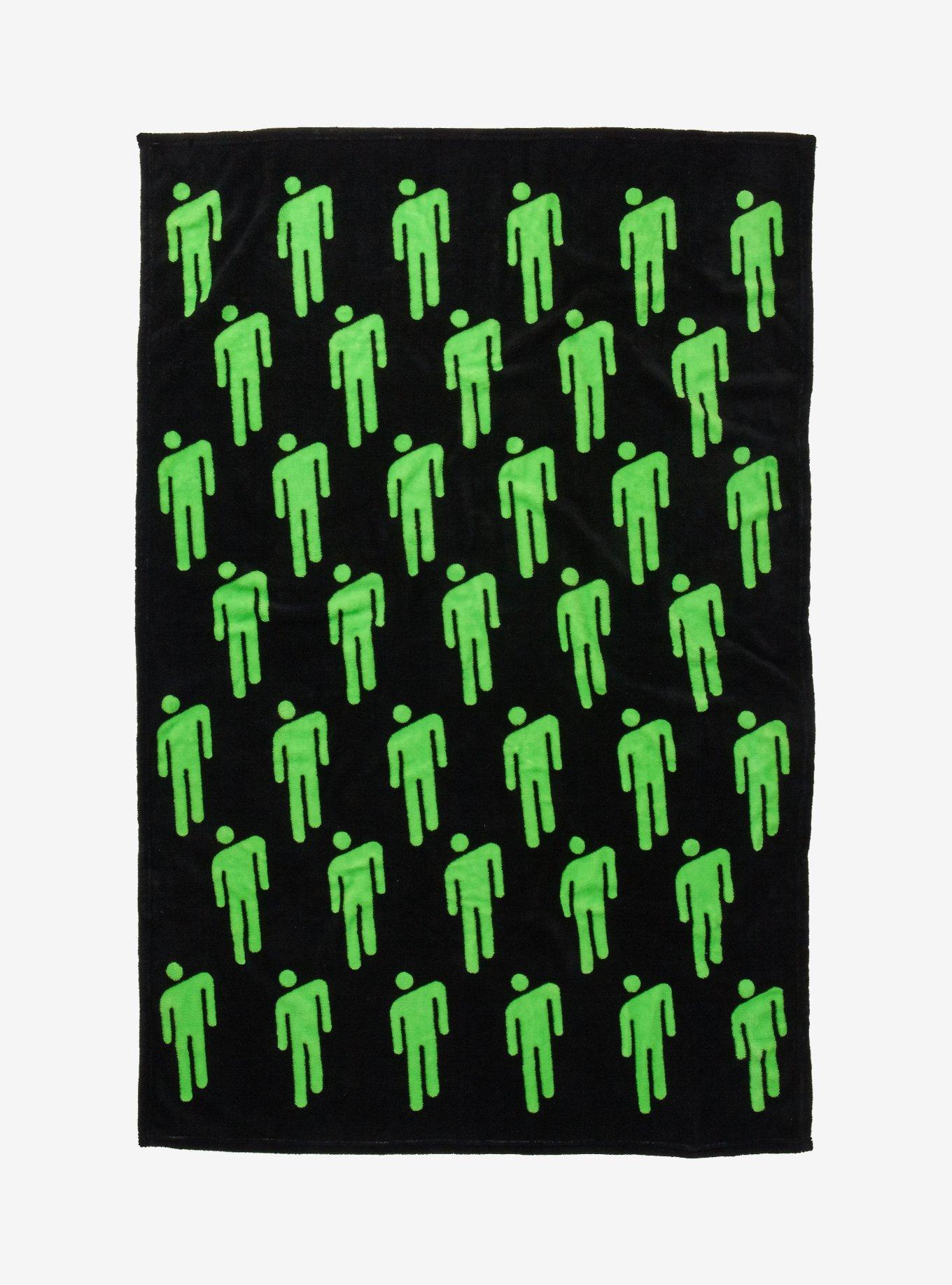 Billie Eilish Blohsh Plush Throw Hot Topic