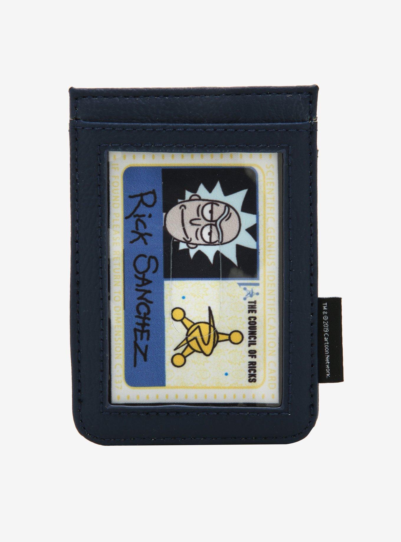 Rick and Morty Rick Sanchez ID Cardholder BoxLunch Exclusive BoxLunch