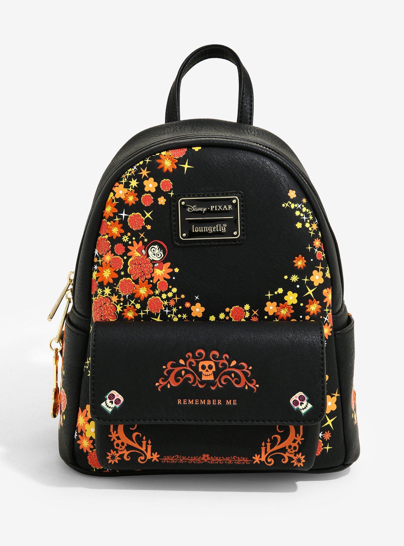Loungefly Disney Pixar Coco Remember Me Mini Backpack BoxLunch