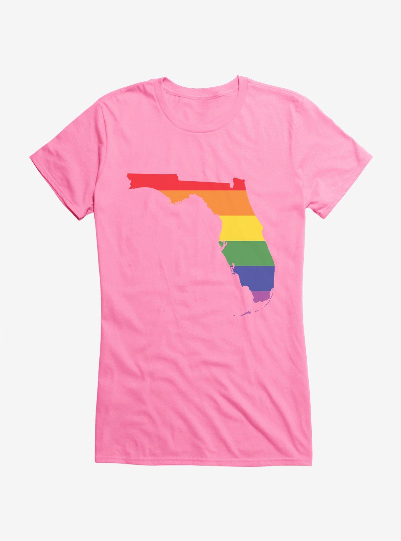 Pride State Flag Florida Girls TShirt Hot Topic