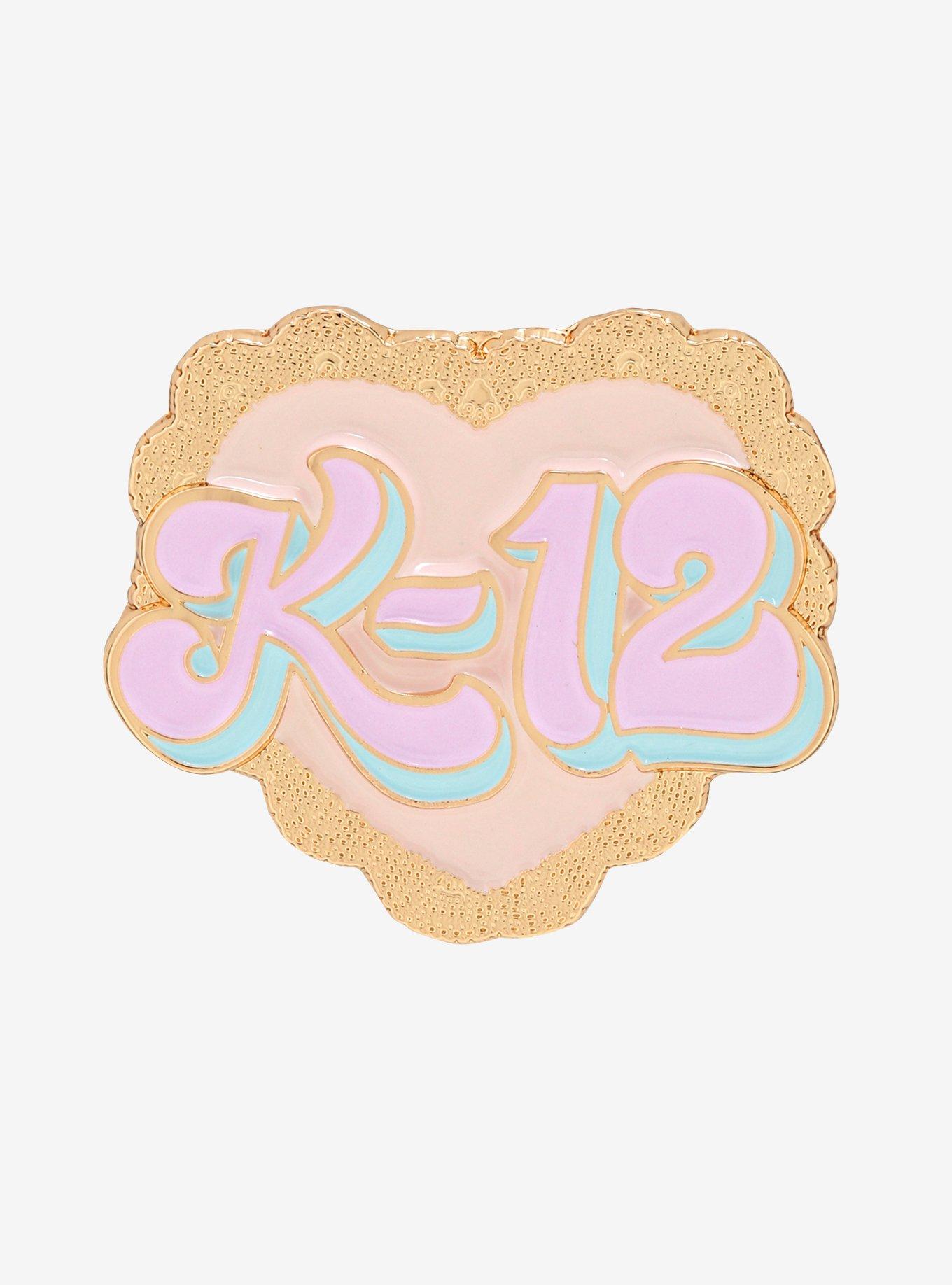 Melanie Martinez K12 Heart Enamel Pin Hot Topic