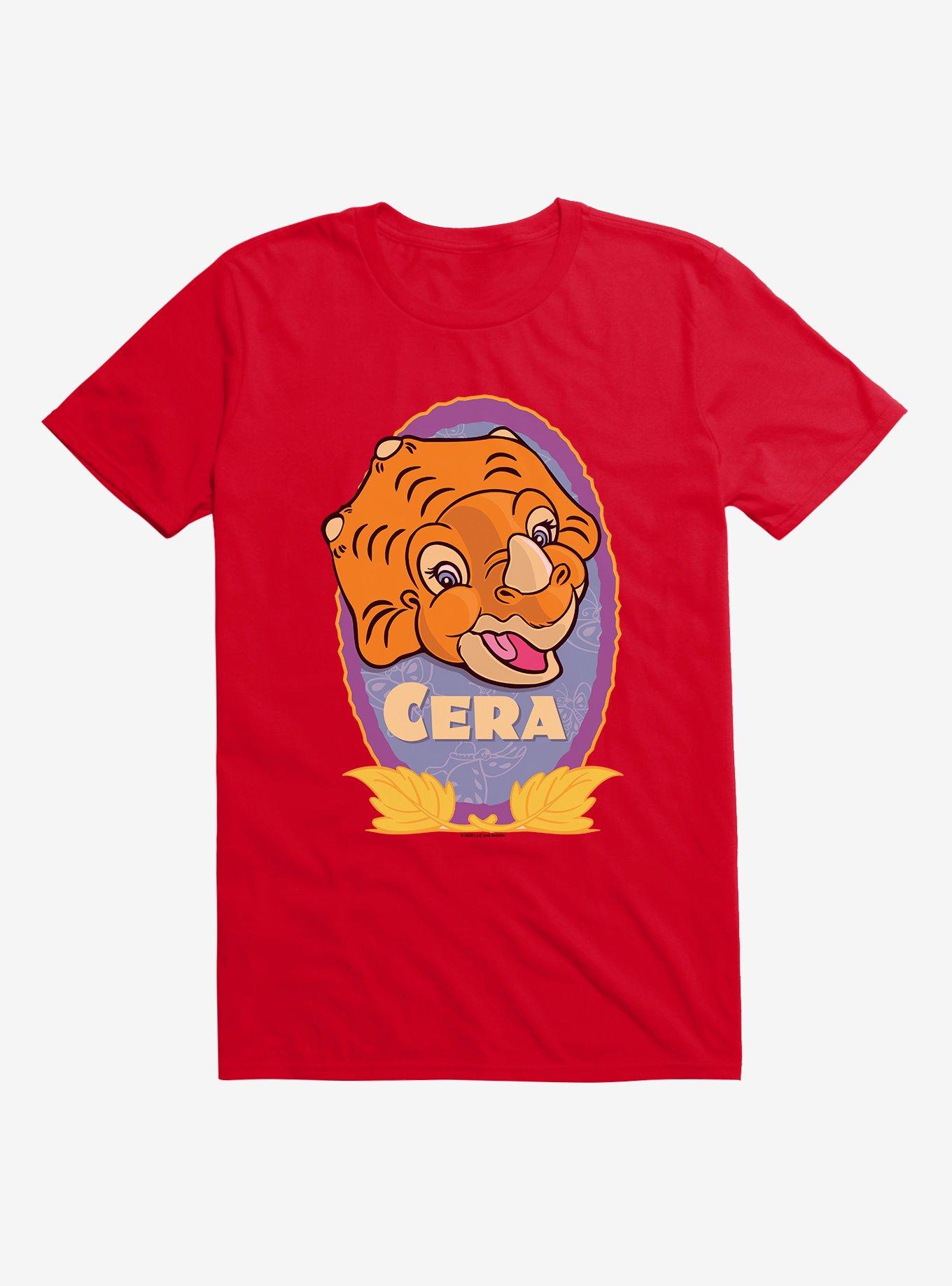 The Land Before Time Cera TShirt BoxLunch