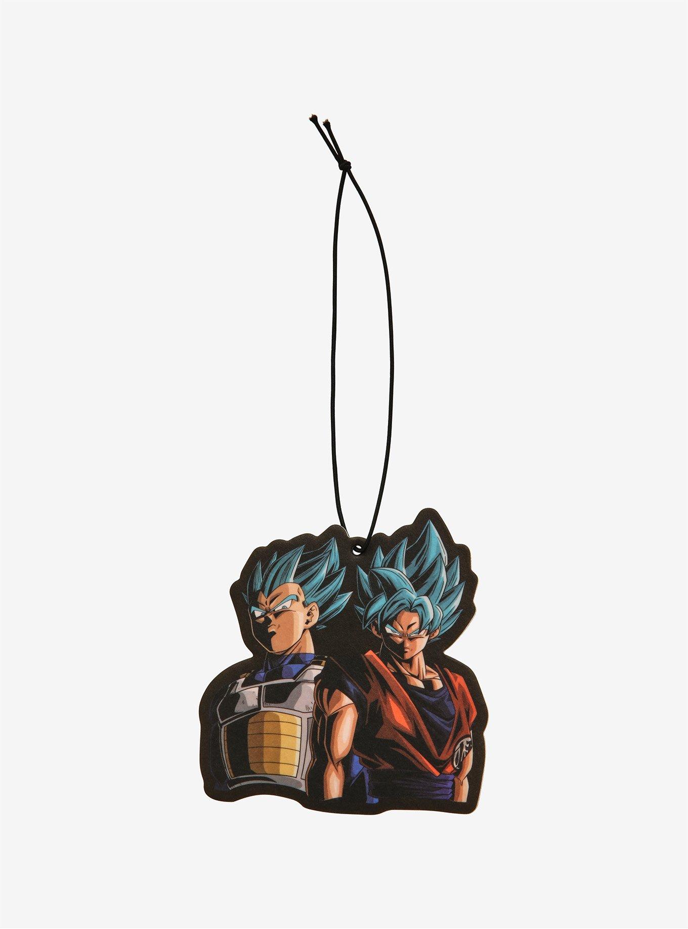 Dragon Ball Super Goku & Vegeta Air Freshener Hot Topic