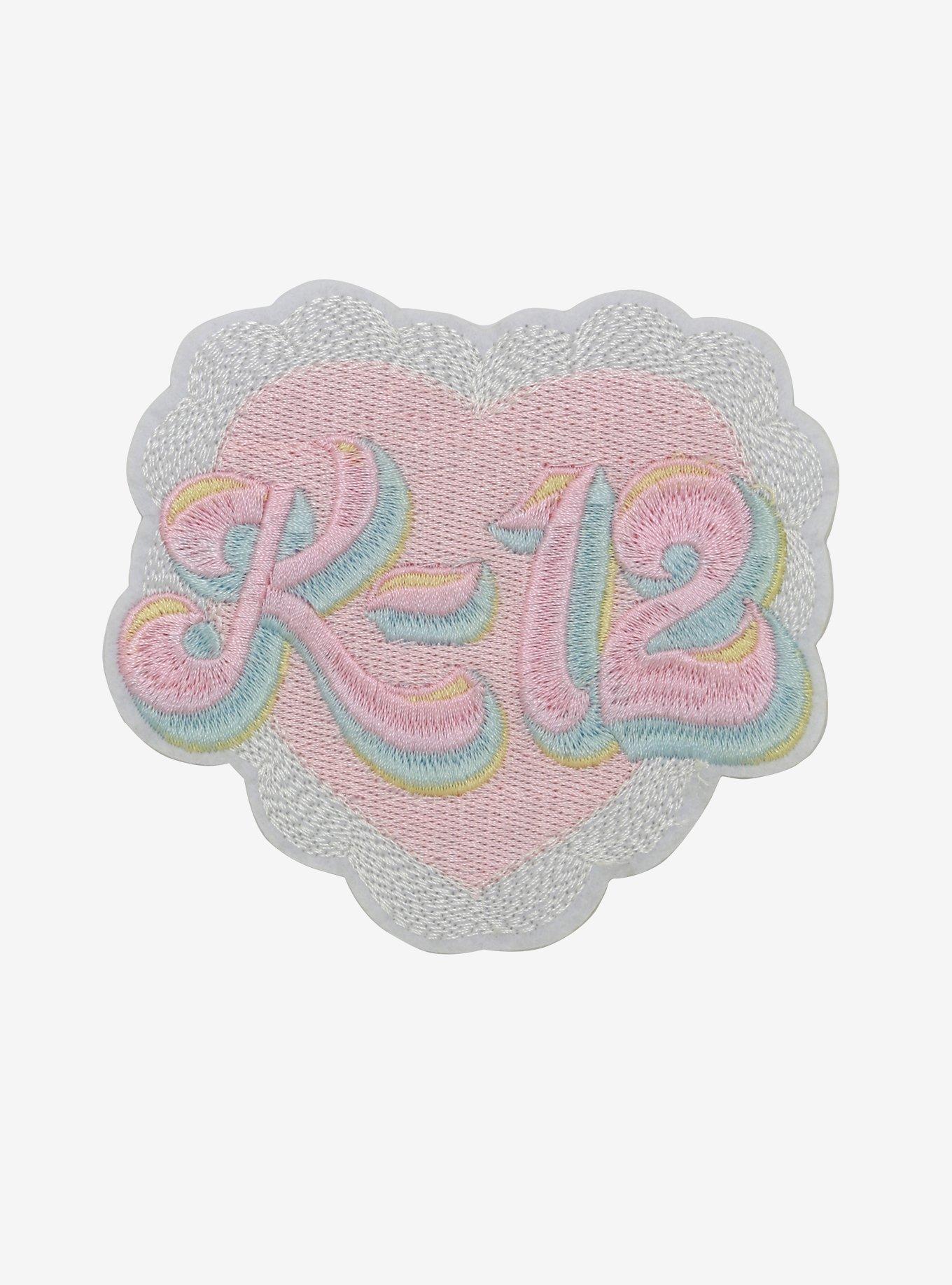Melanie Martinez K12 Heart Patch Hot Topic