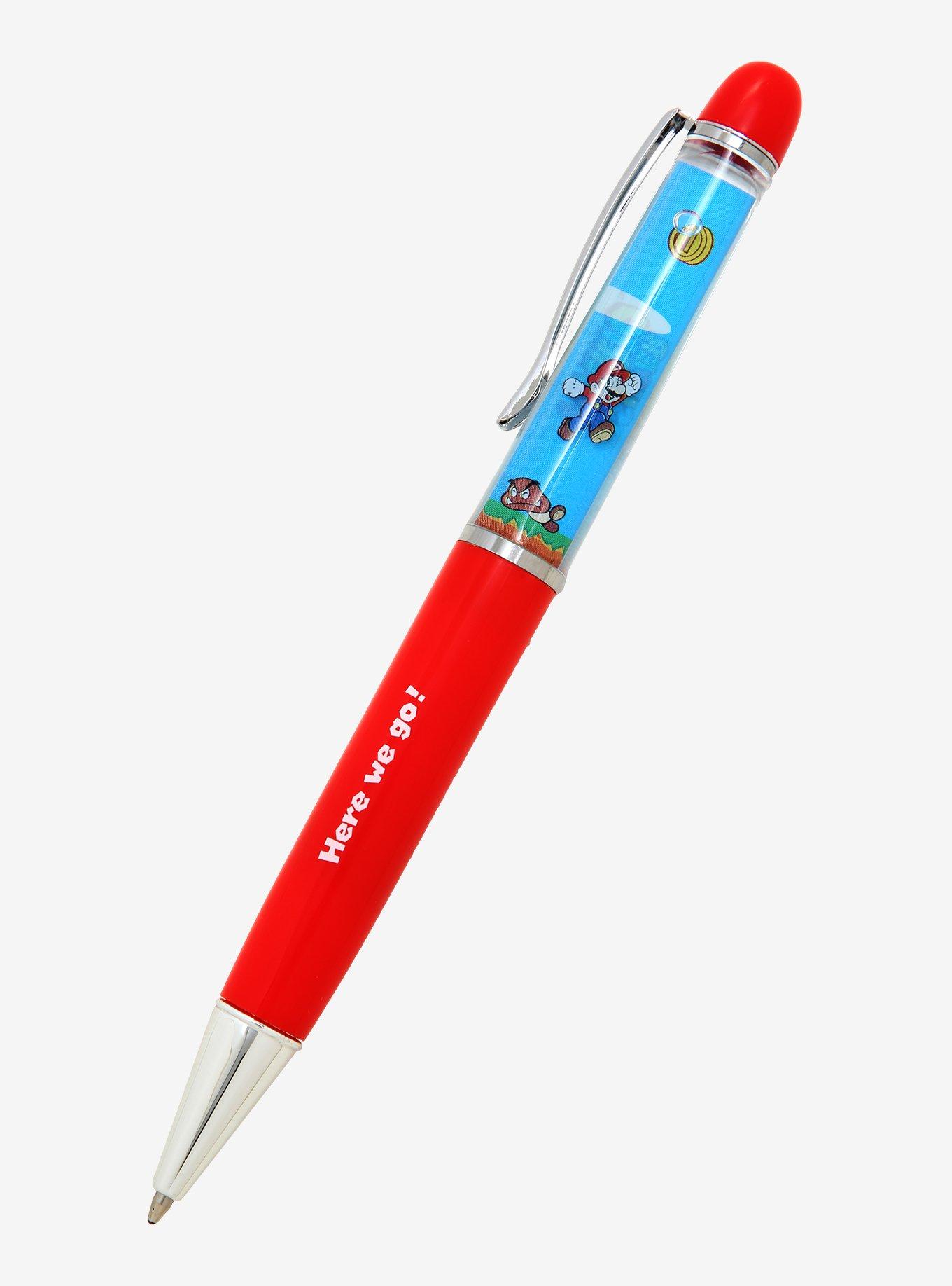 Super Mario Bros. Mario Floating Pen Hot Topic