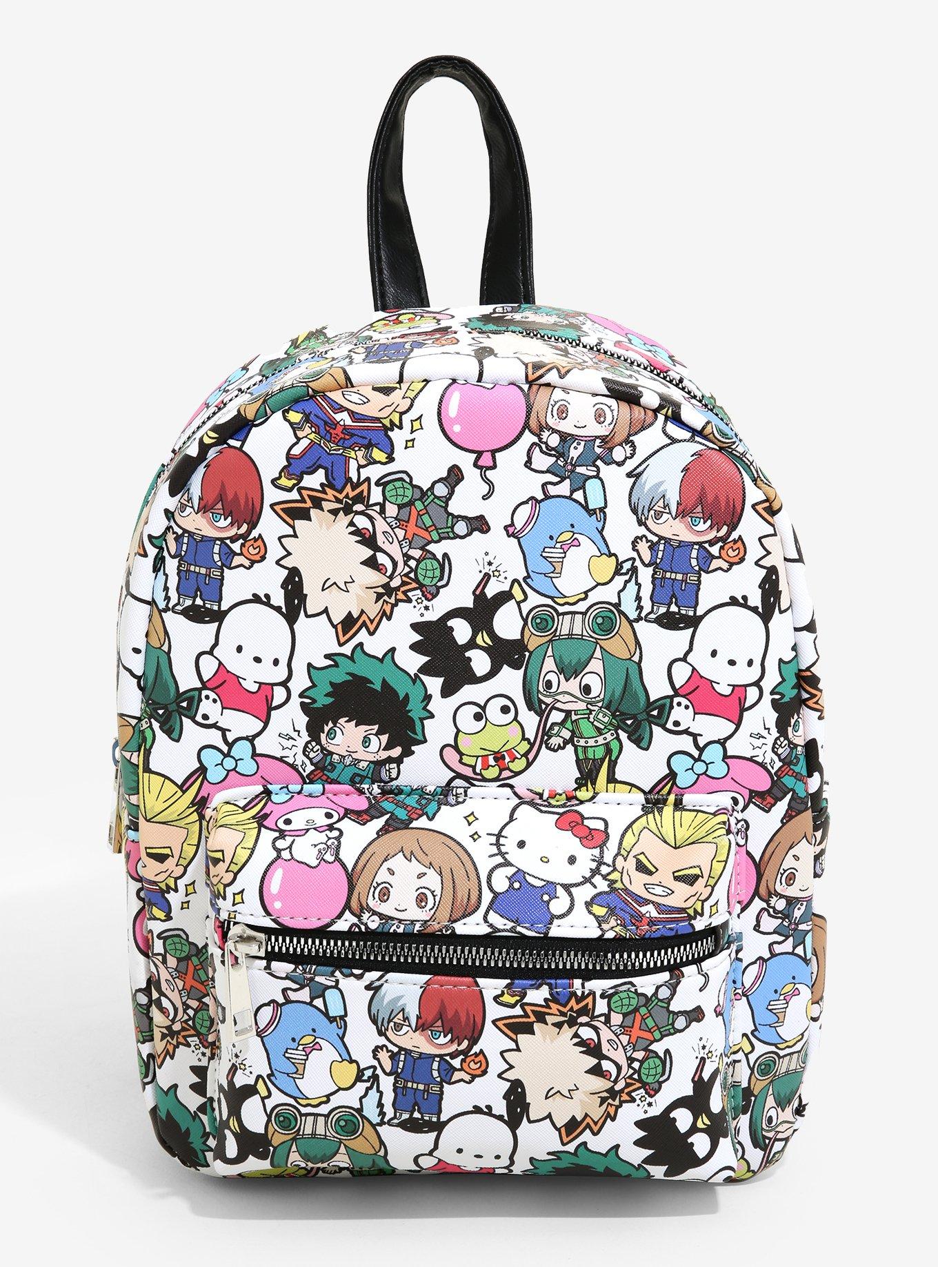 My Hero Academia X Hello Kitty And Friends Characters Mini Backpack
