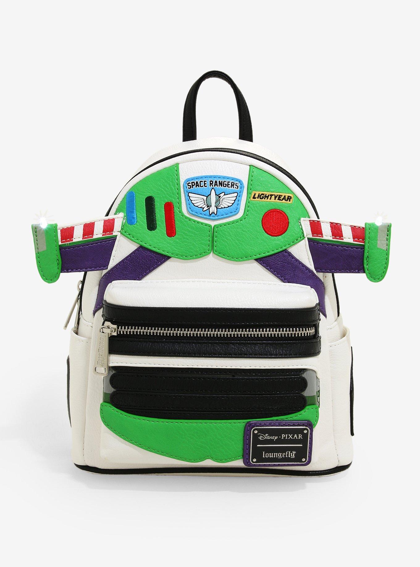 Loungefly Disney Pixar Toy Story Buzz LightUp Mini Backpack BoxLunch
