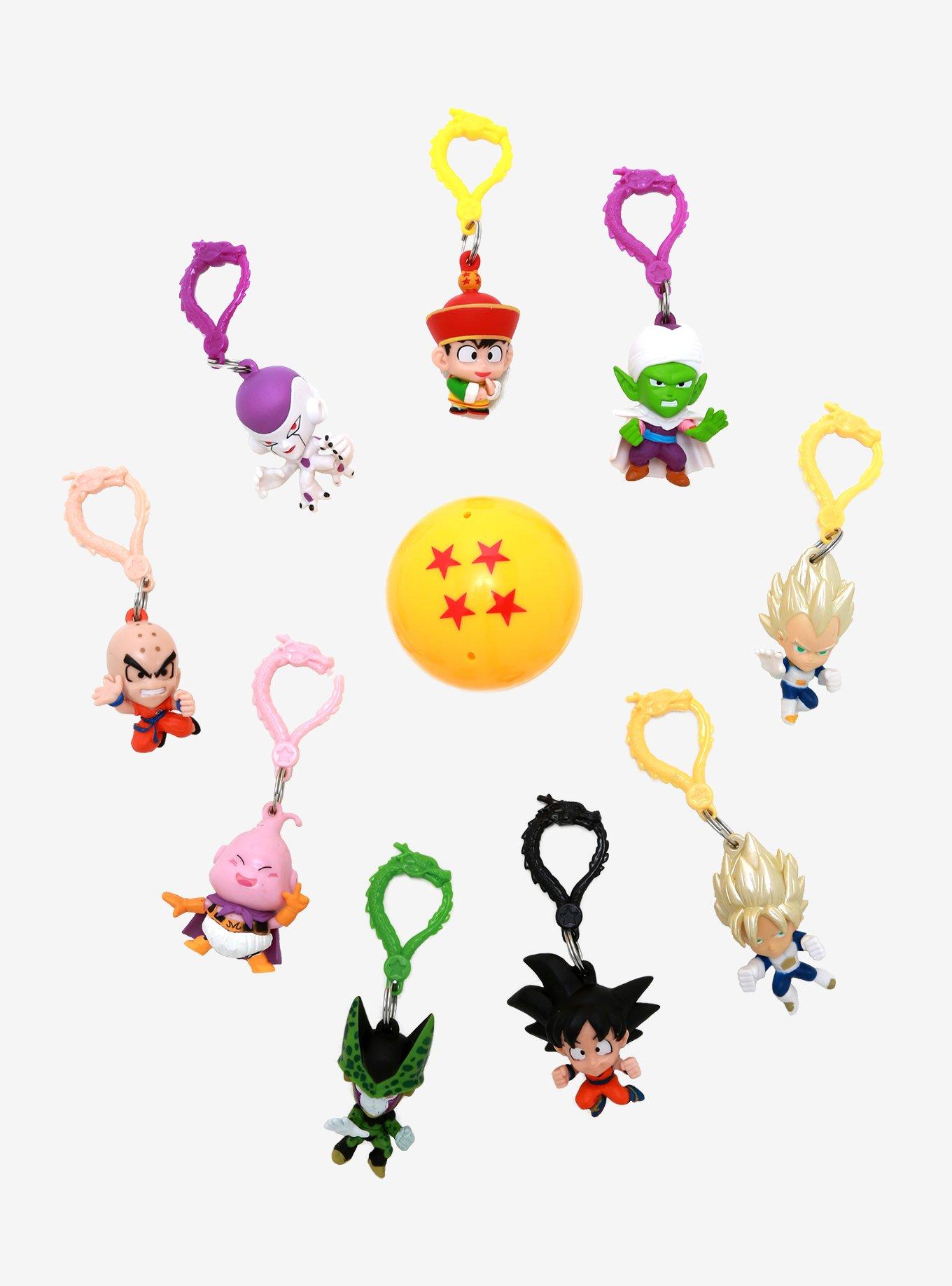 Dragon Ball Z Blind Ball Key Chain Hot Topic