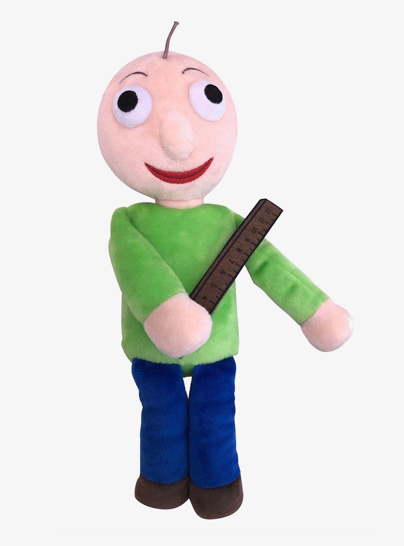 Baldi's Basics Baldi Ruler Plush Hot Topic