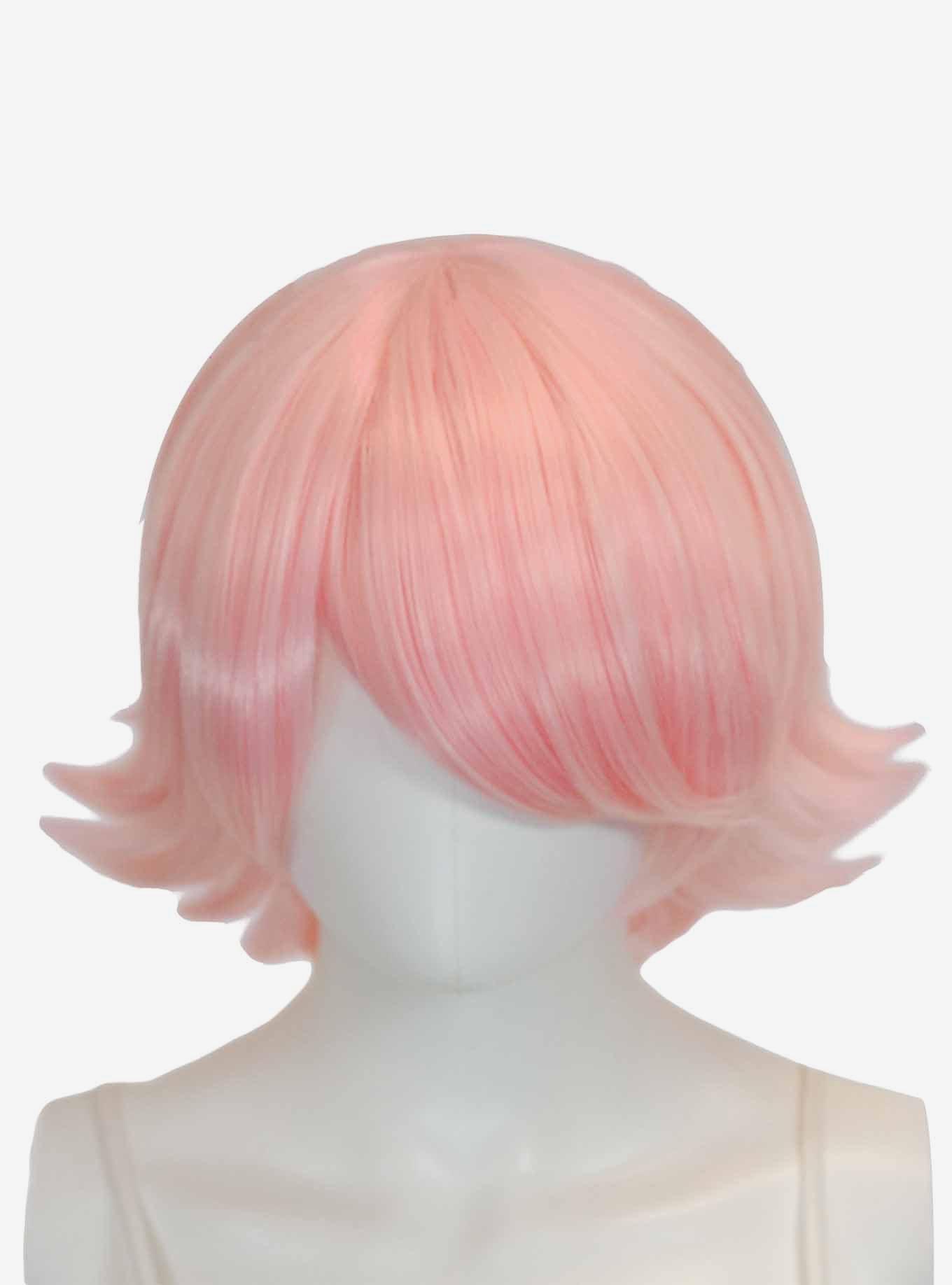 Epic Cosplay Artemis Fusion Vanilla Pink Short, Layered Wig Hot Topic