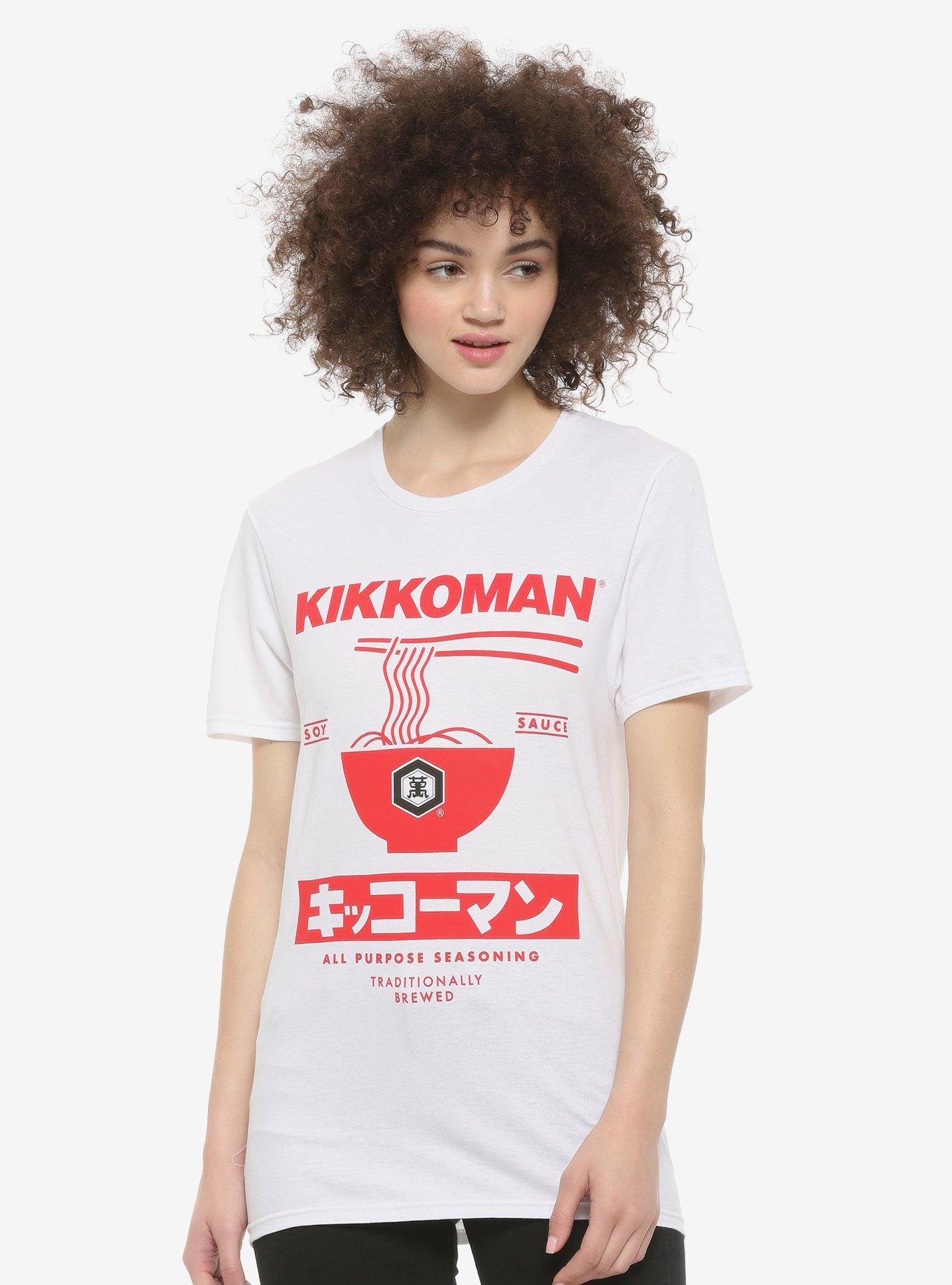 Kikkoman Soy Sauce Label TShirt Hot Topic