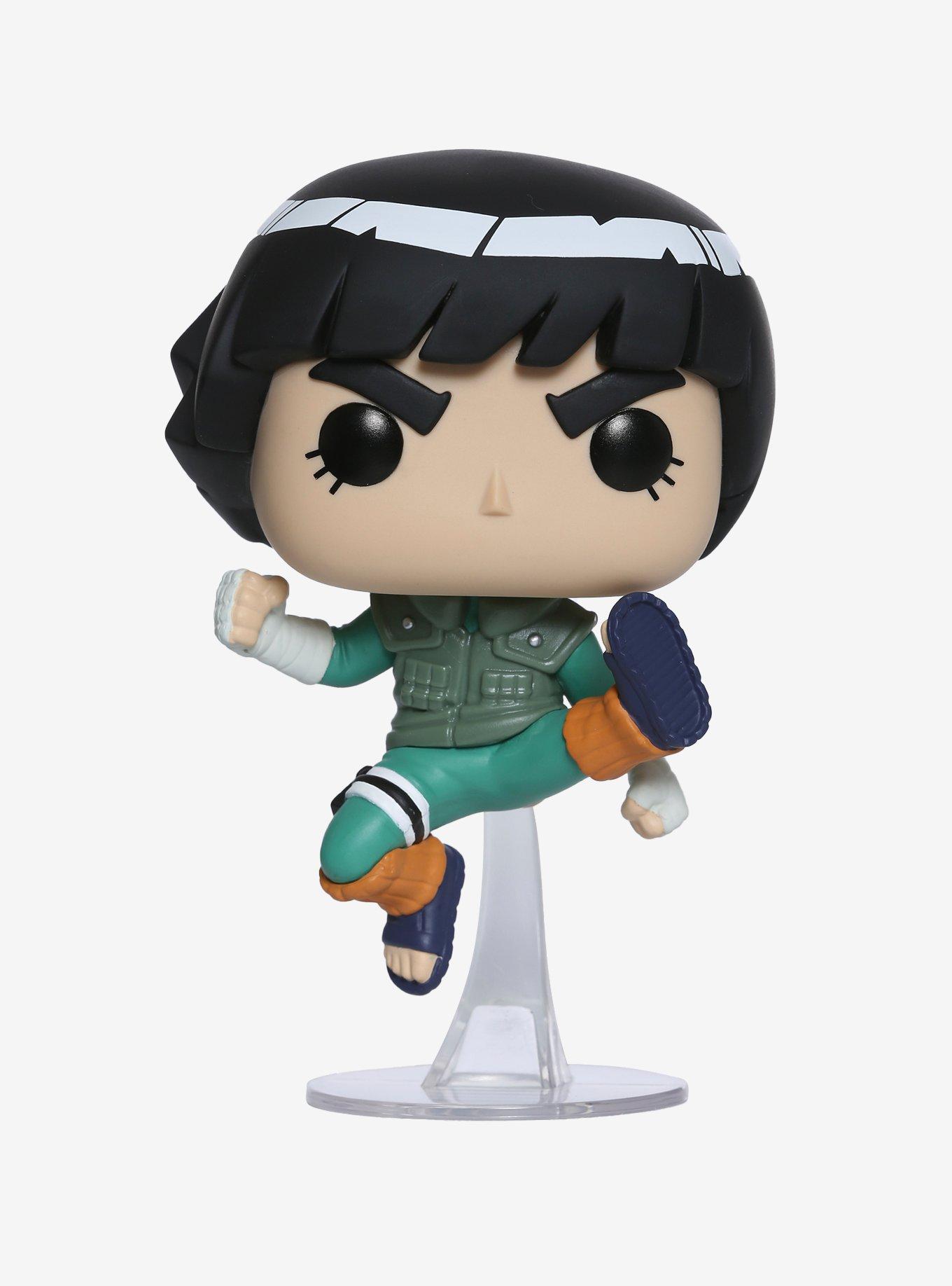 Funko Naruto Shippuden Pop! Animation Rock Lee Vinyl Figure Hot Topic
