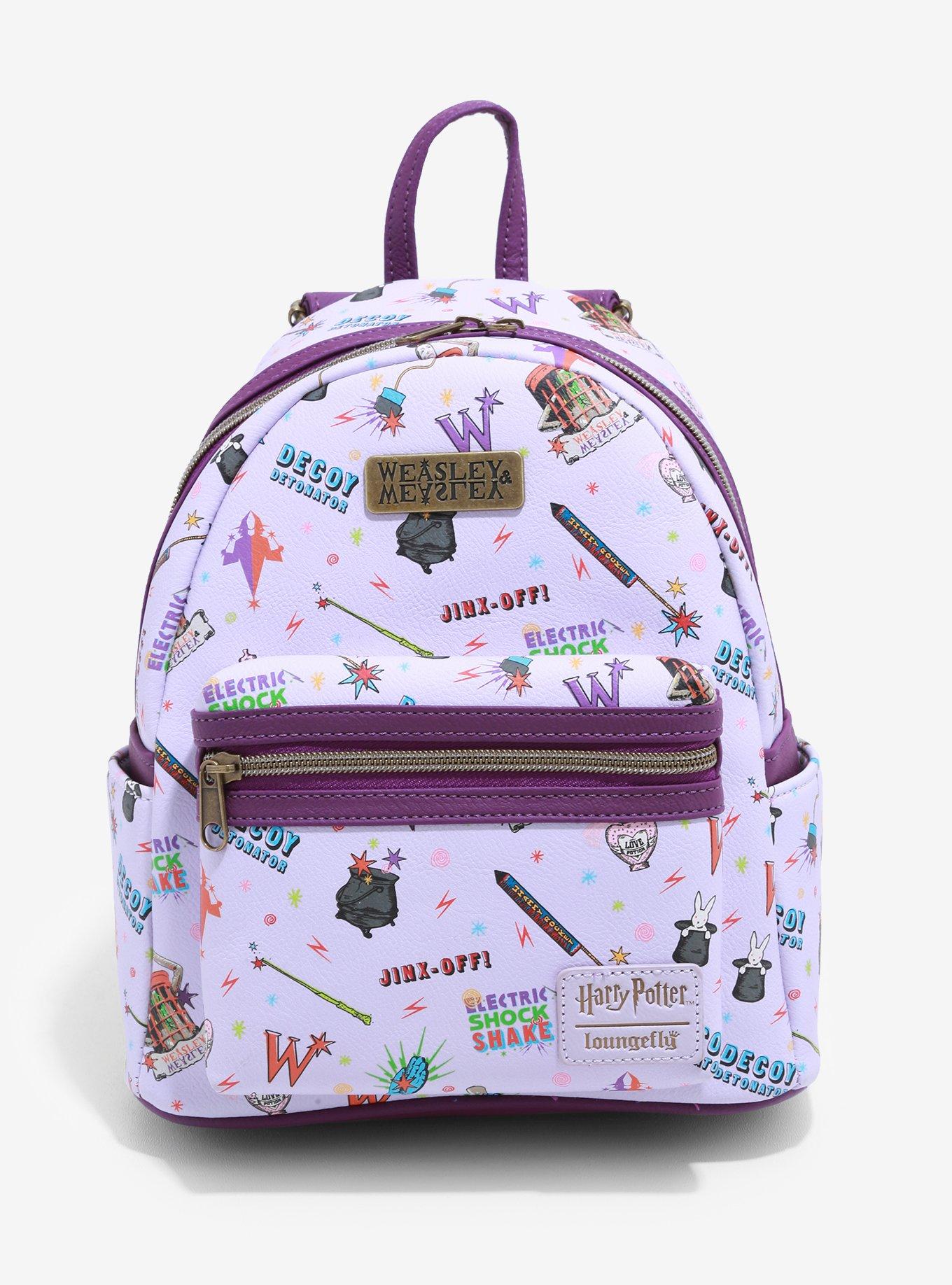 Loungefly Harry Potter Weasleys' Wizard Wheezes Mini Backpack Hot Topic