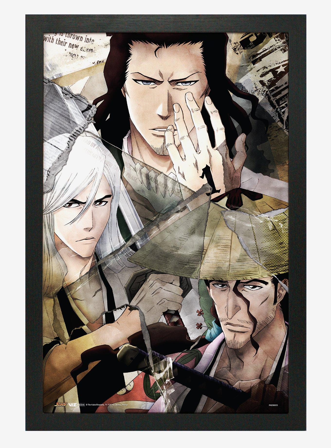 Bleach Captains vs Espada 1 Poster BoxLunch