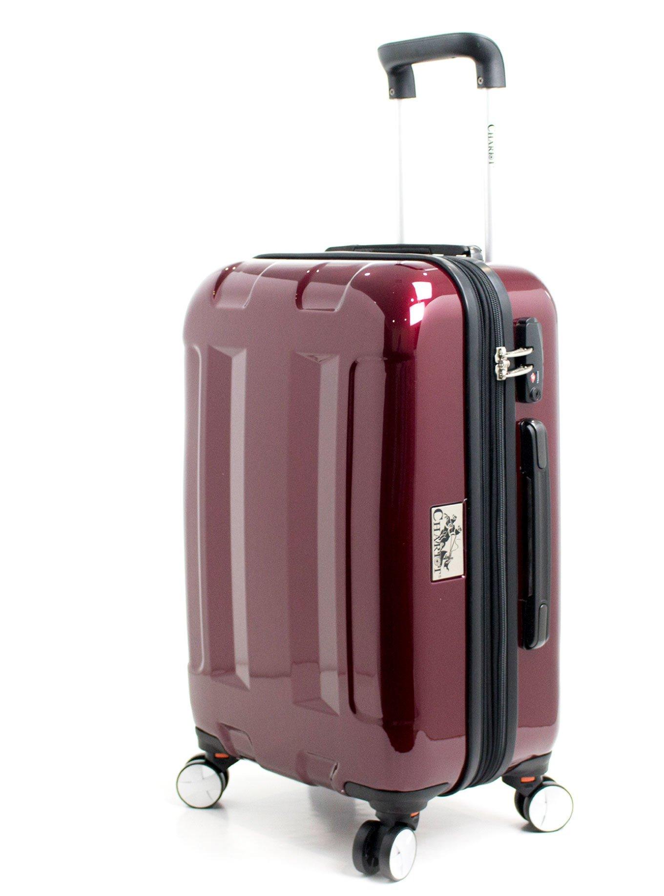 Hard Sided Carry On Wine Luggage BoxLunch