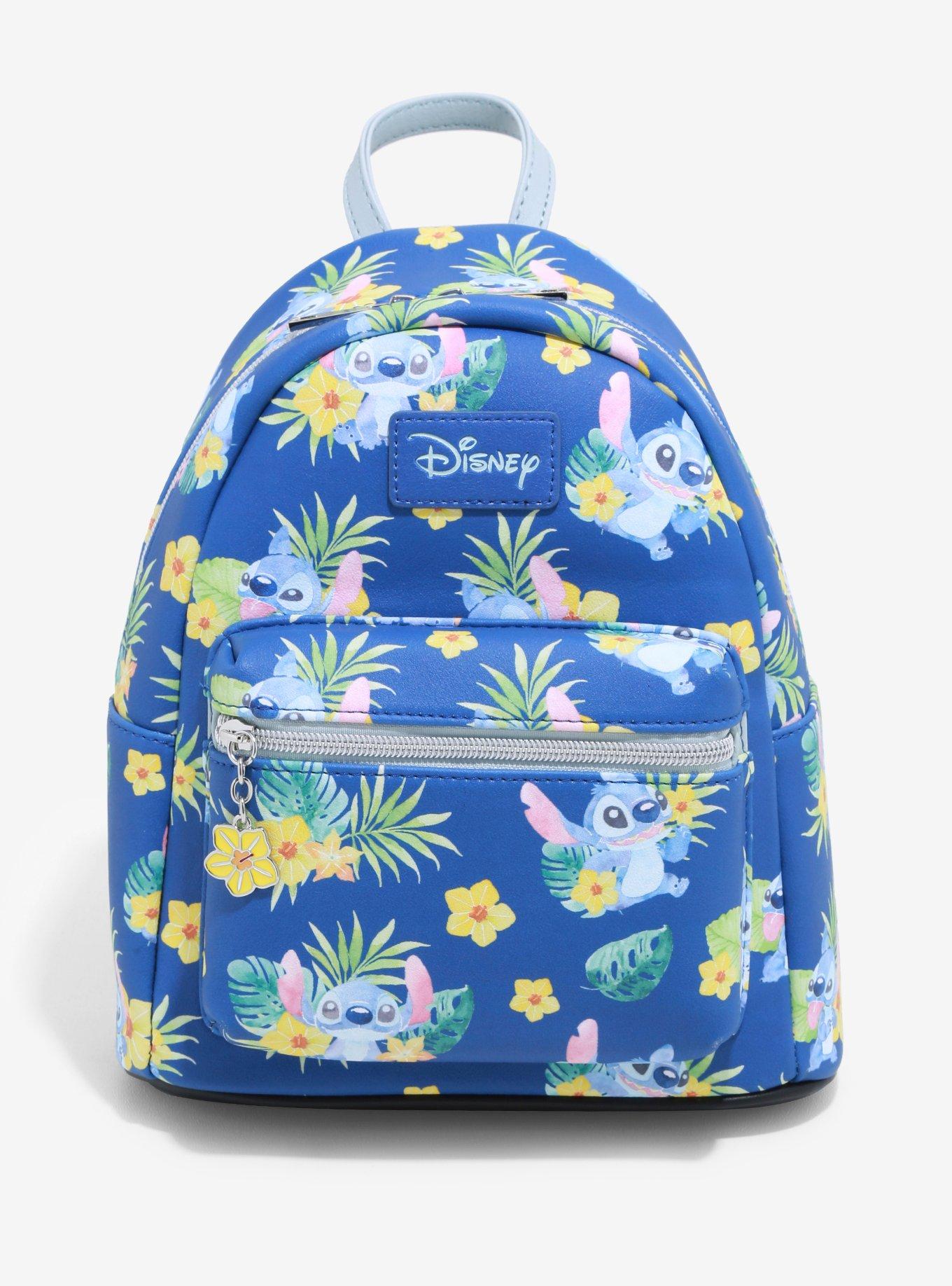 Loungefly Disney Lilo & Stitch Tropical Stitch Mini Backpack Hot Topic