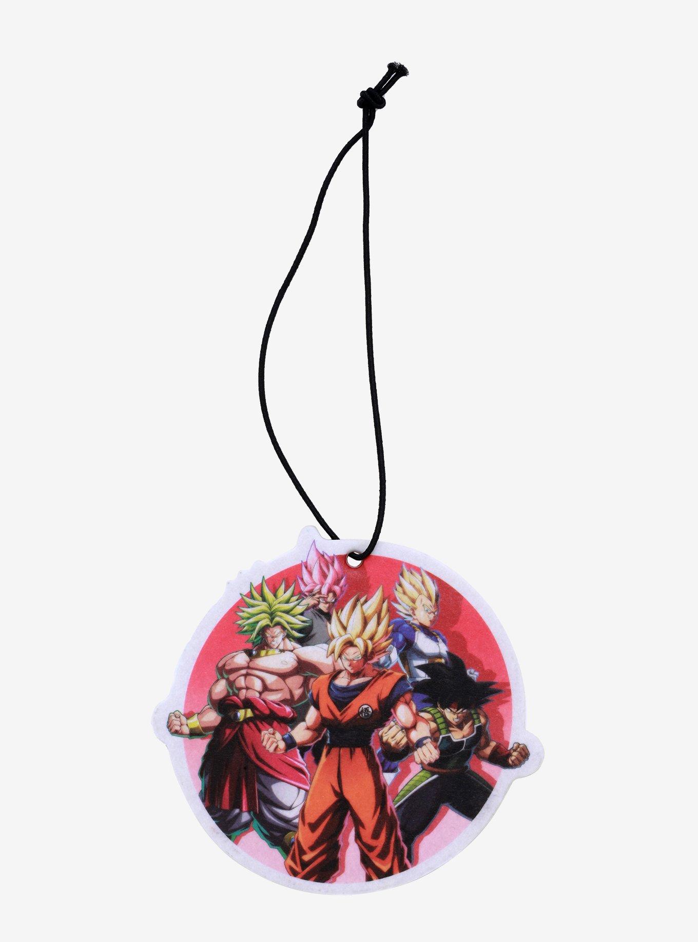 Dragon Ball FighterZ Group Air Freshener Hot Topic