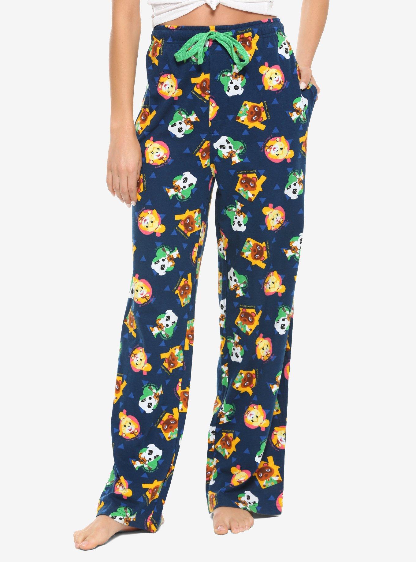Animal Crossing Characters Allover Print Sleep Pants BoxLunch