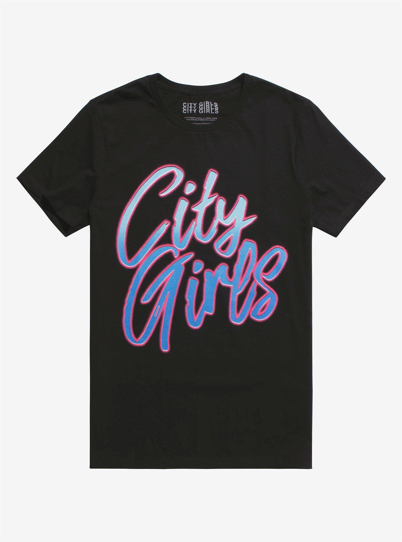 City Girls Neon Logo TShirt Hot Topic