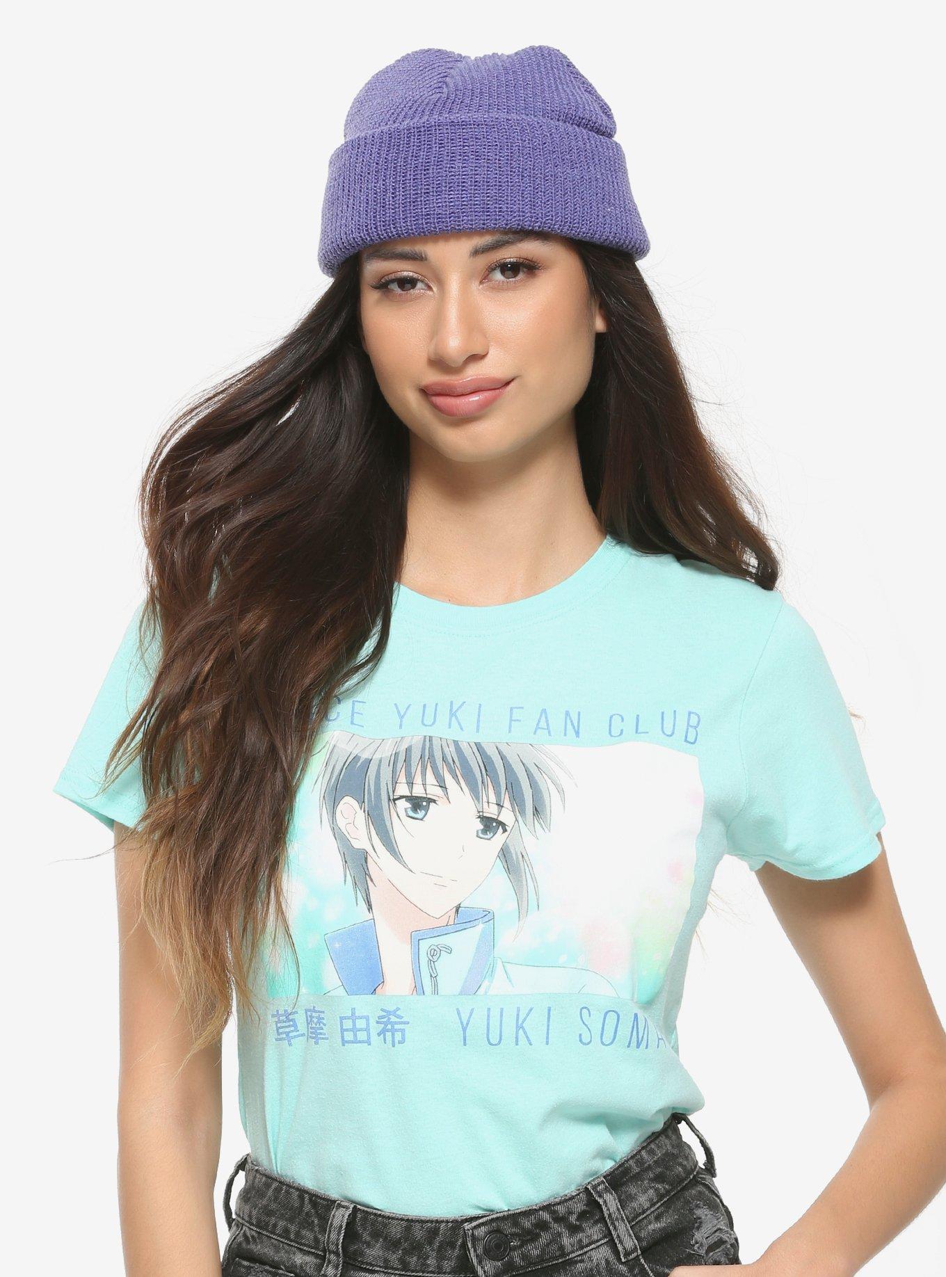 Fruits Basket Prince Yuki Fan Club Girls TShirt Hot Topic