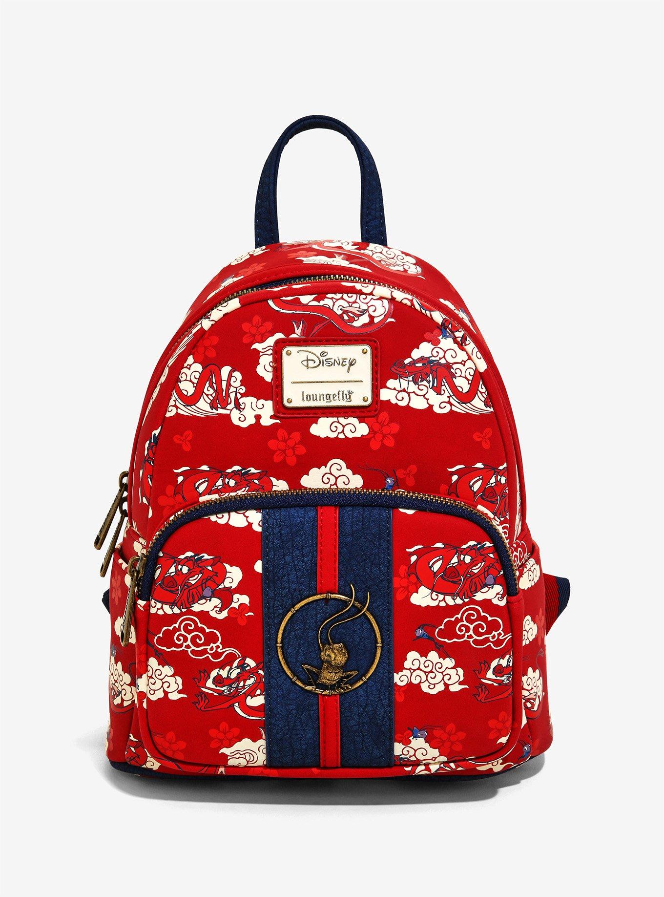 Loungefly Disney Mulan Clouds Mini Backpack BoxLunch