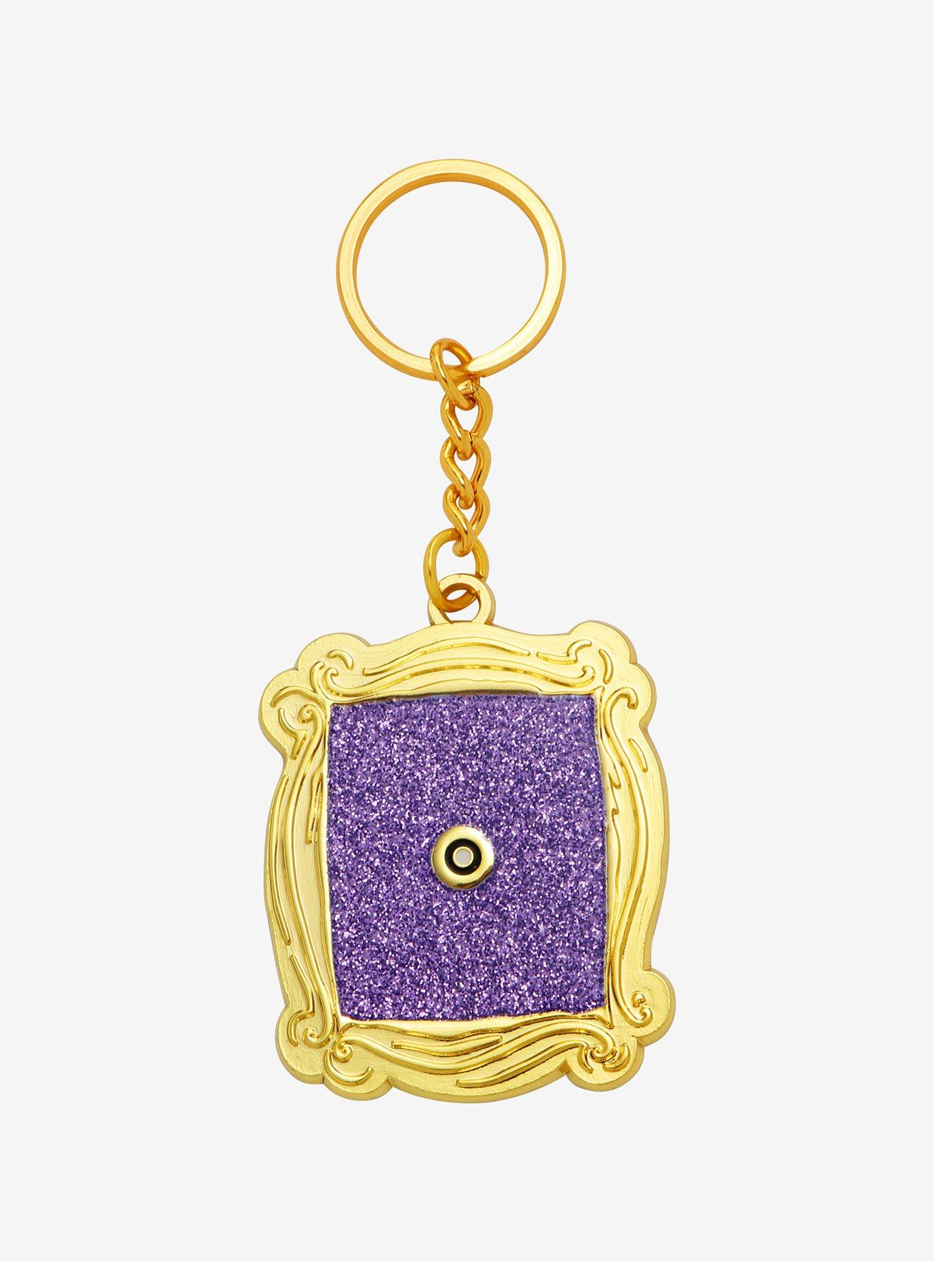 Friends Frame Glitter Keychain BoxLunch Exclusive BoxLunch
