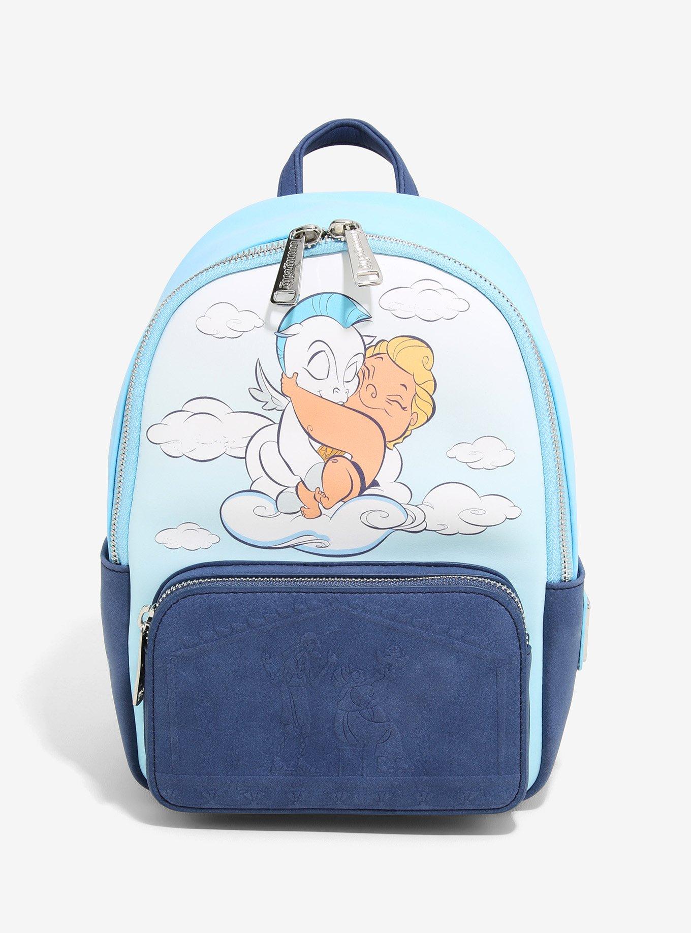 Loungefly Disney Hercules Baby Pegasus & Hercules Mini Backpack