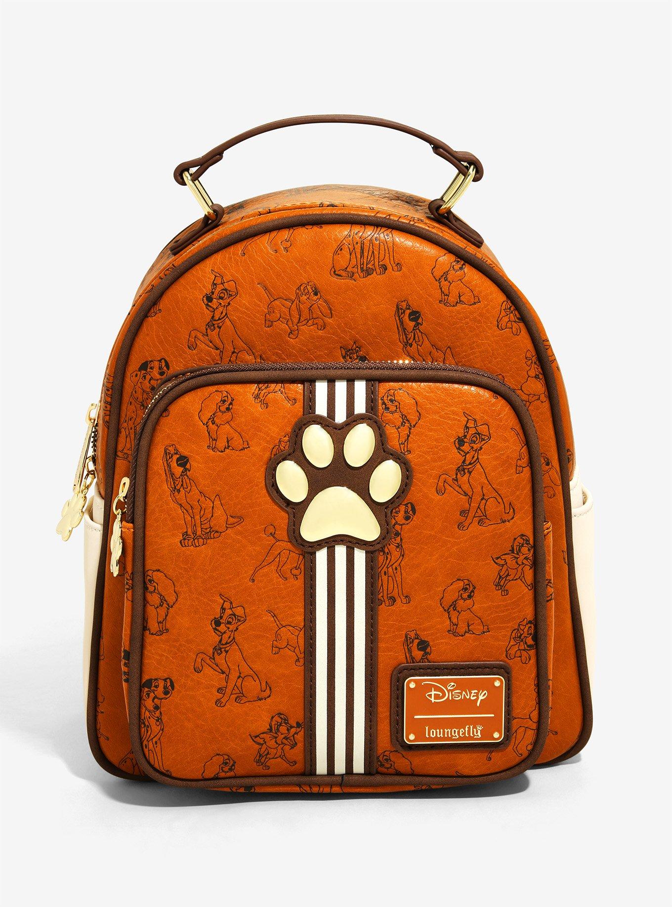 Loungefly Disney Dogs Mini Backpack BoxLunch Exclusive BoxLunch