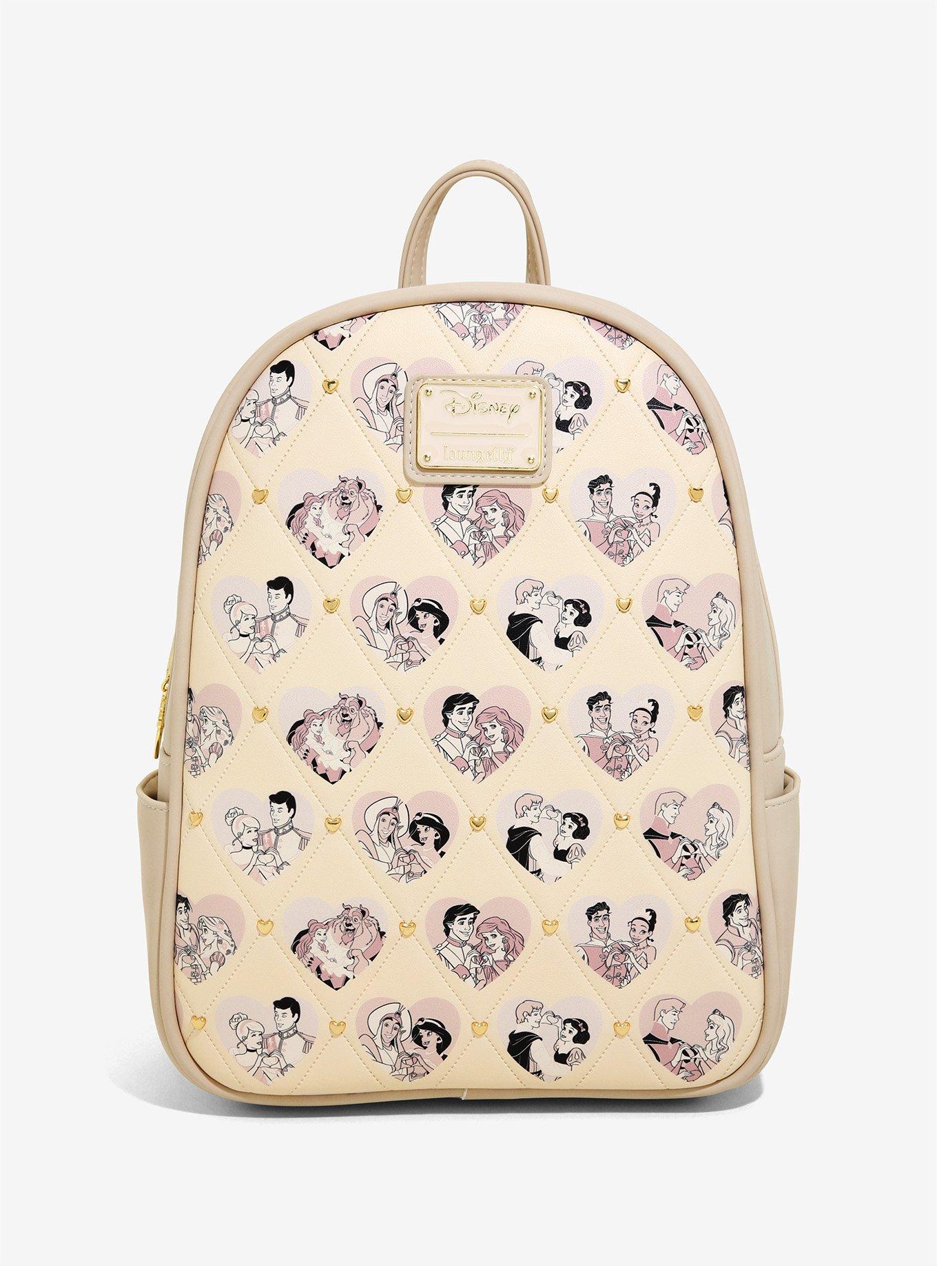 Loungefly Disney Princess Couples Mini Backpack BoxLunch Exclusive