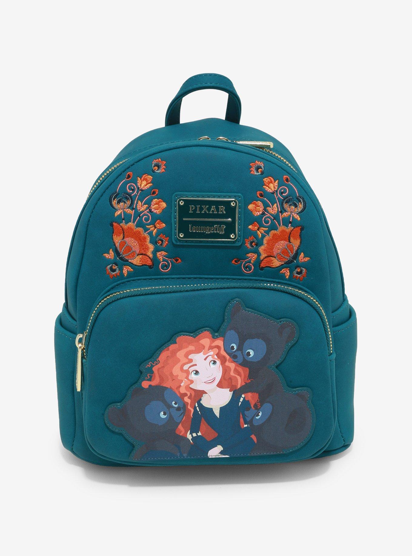 Loungefly Disney Pixar Brave Triplets Mini Backpack BoxLunch