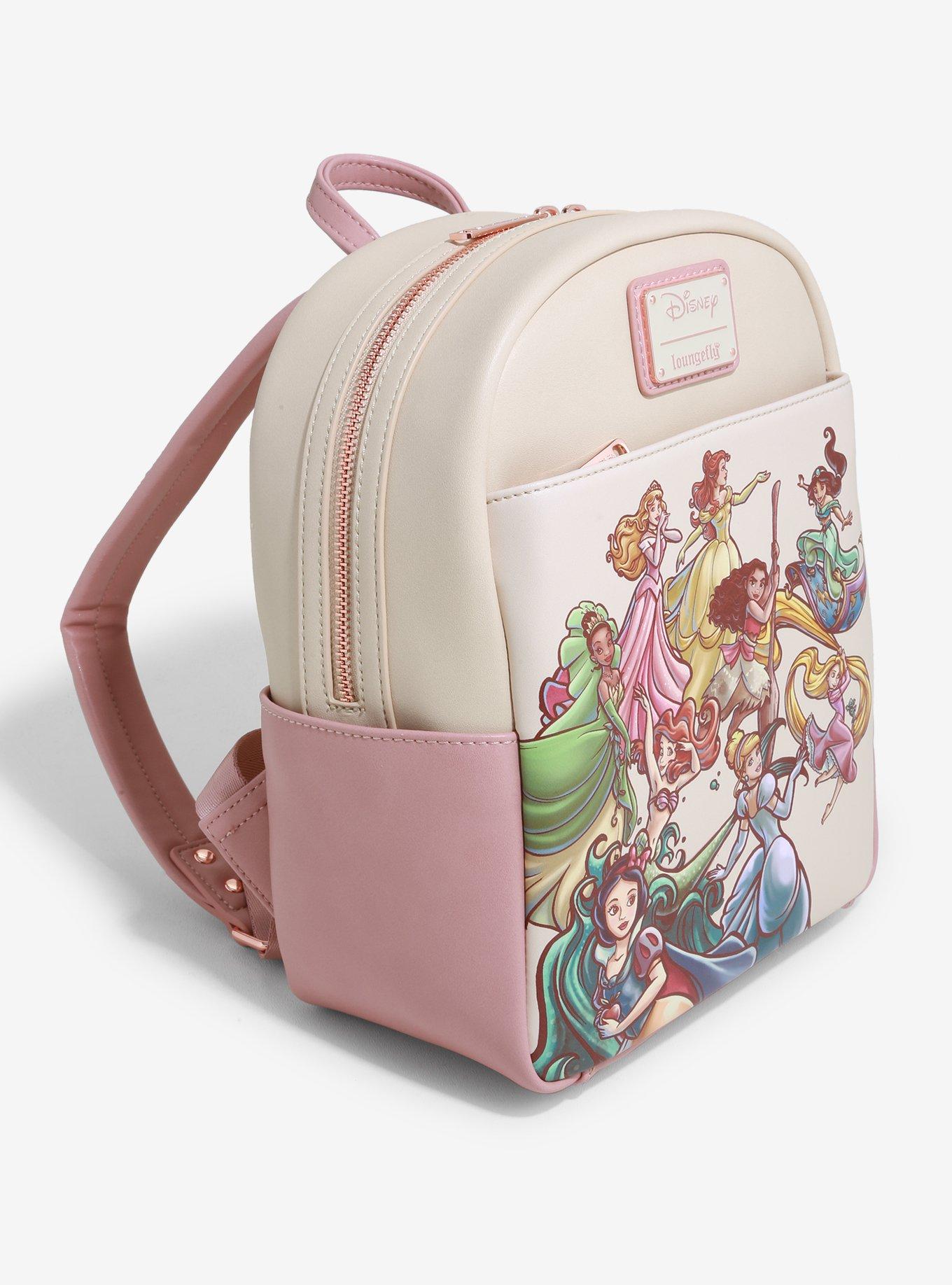 Loungefly Disney Princess Chibi Princesses Friends Save Mini Backpack