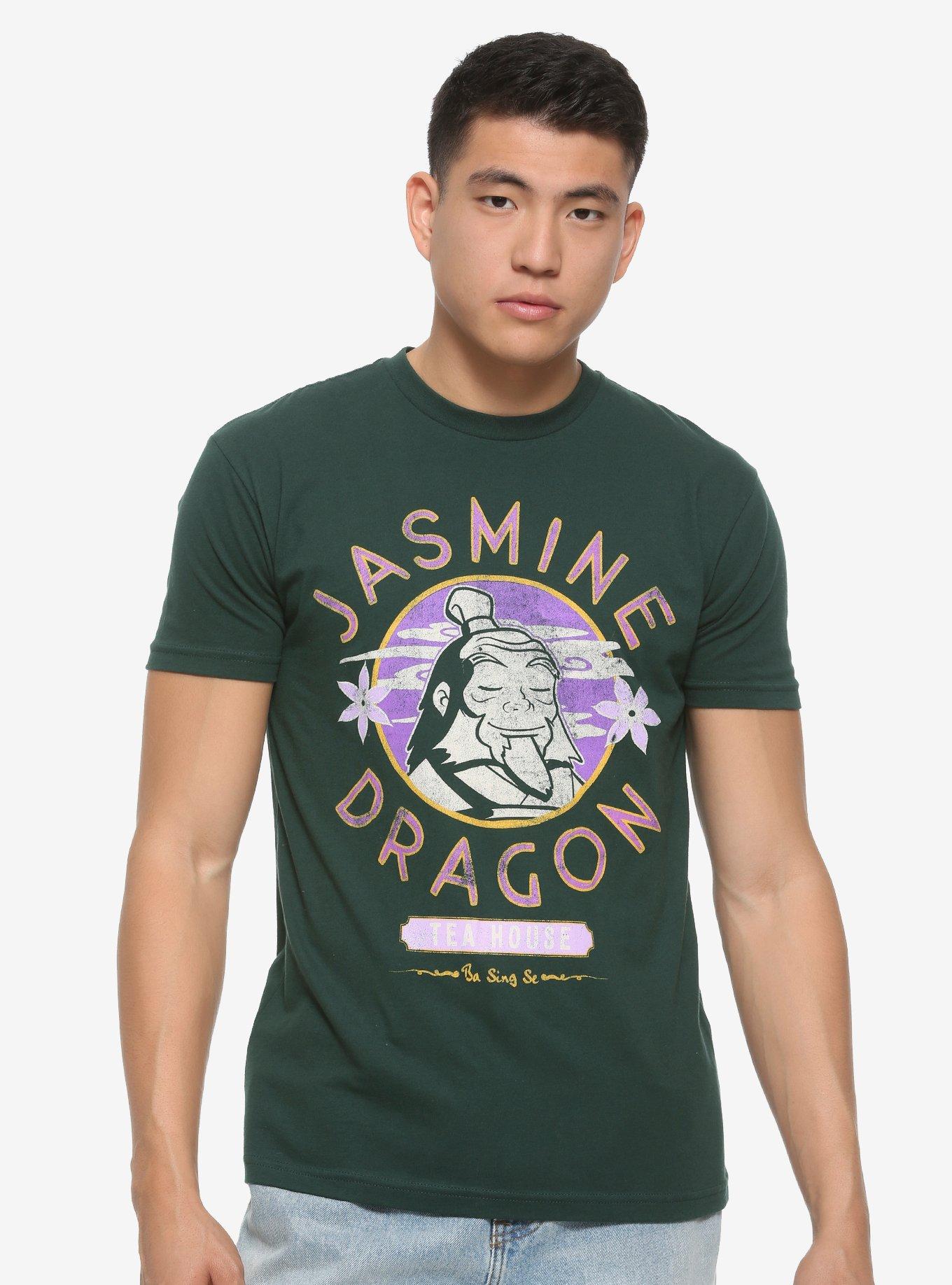 Avatar The Last Airbender Jasmine Dragon Tea House TShirt BoxLunch