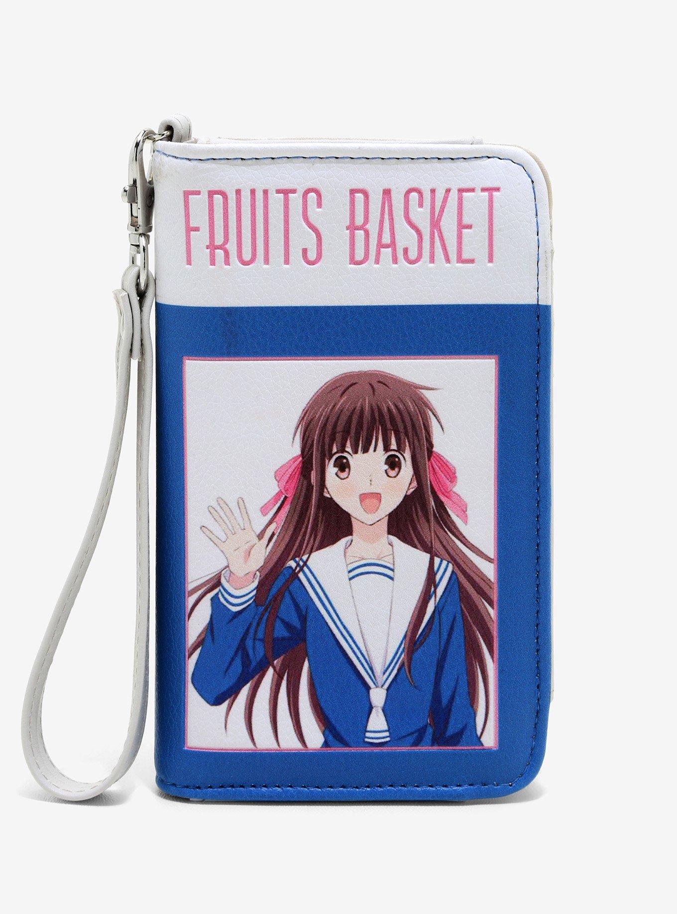 Fruits Basket X Hello Kitty And Friends Chibi Characters Cardholder