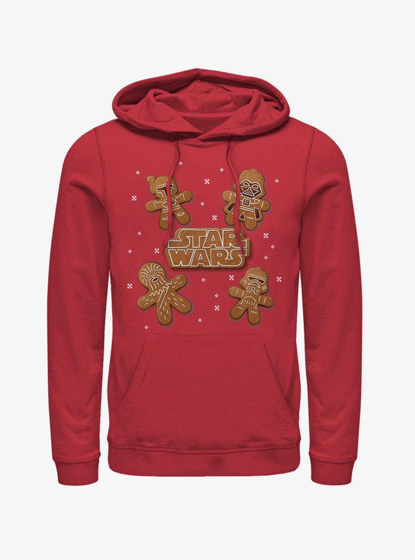 Star Wars Gingerbread Cookie Hoodie Hot Topic