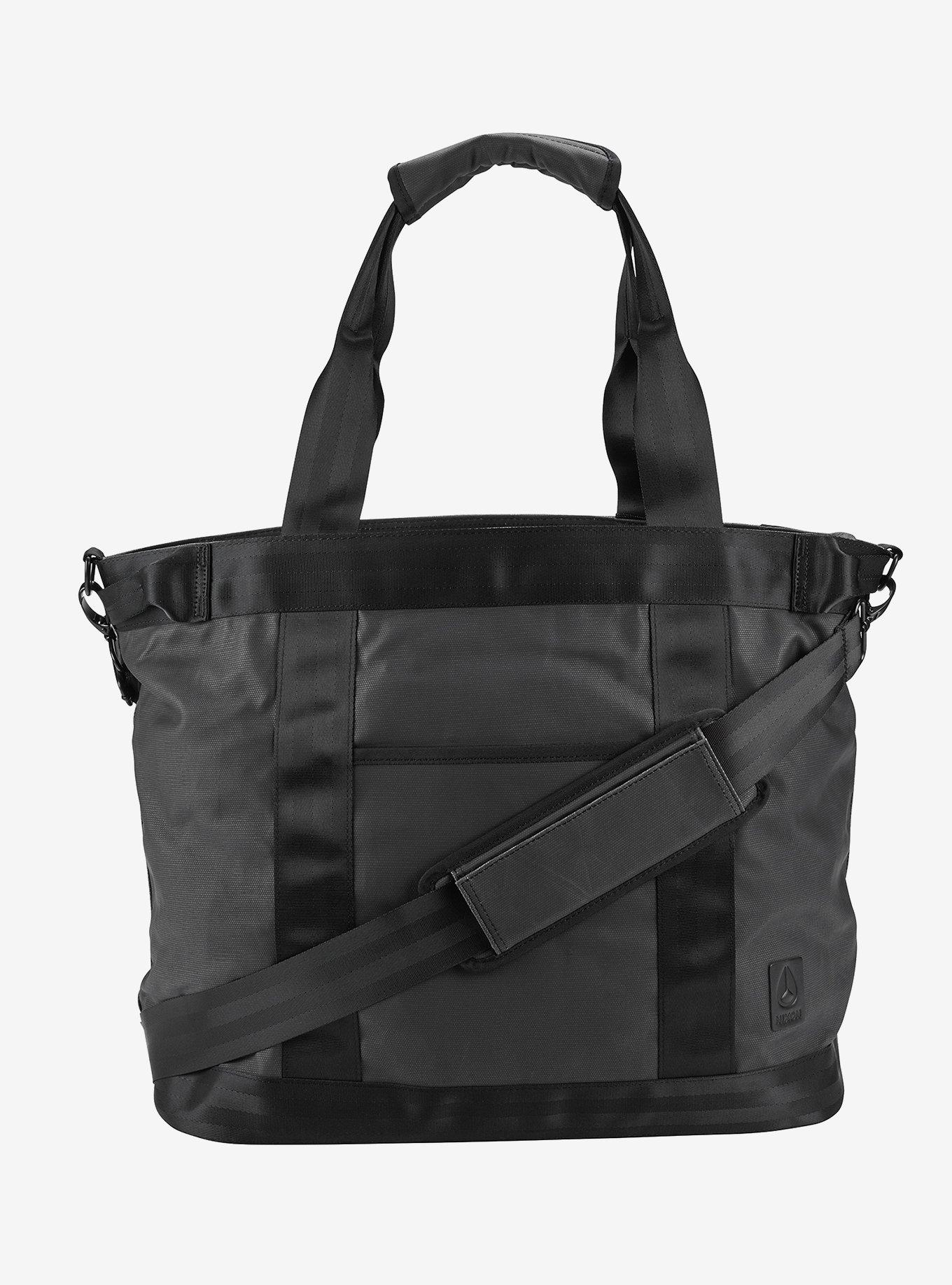Nixon Decoy Black Tote Bag Hot Topic