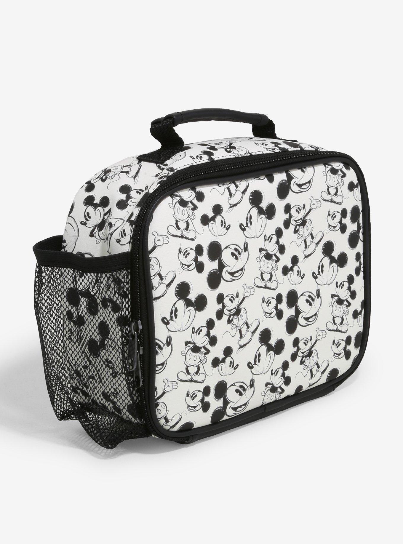 Loungefly Disney Mickey Mouse Sketch Lunch Bag Hot Topic