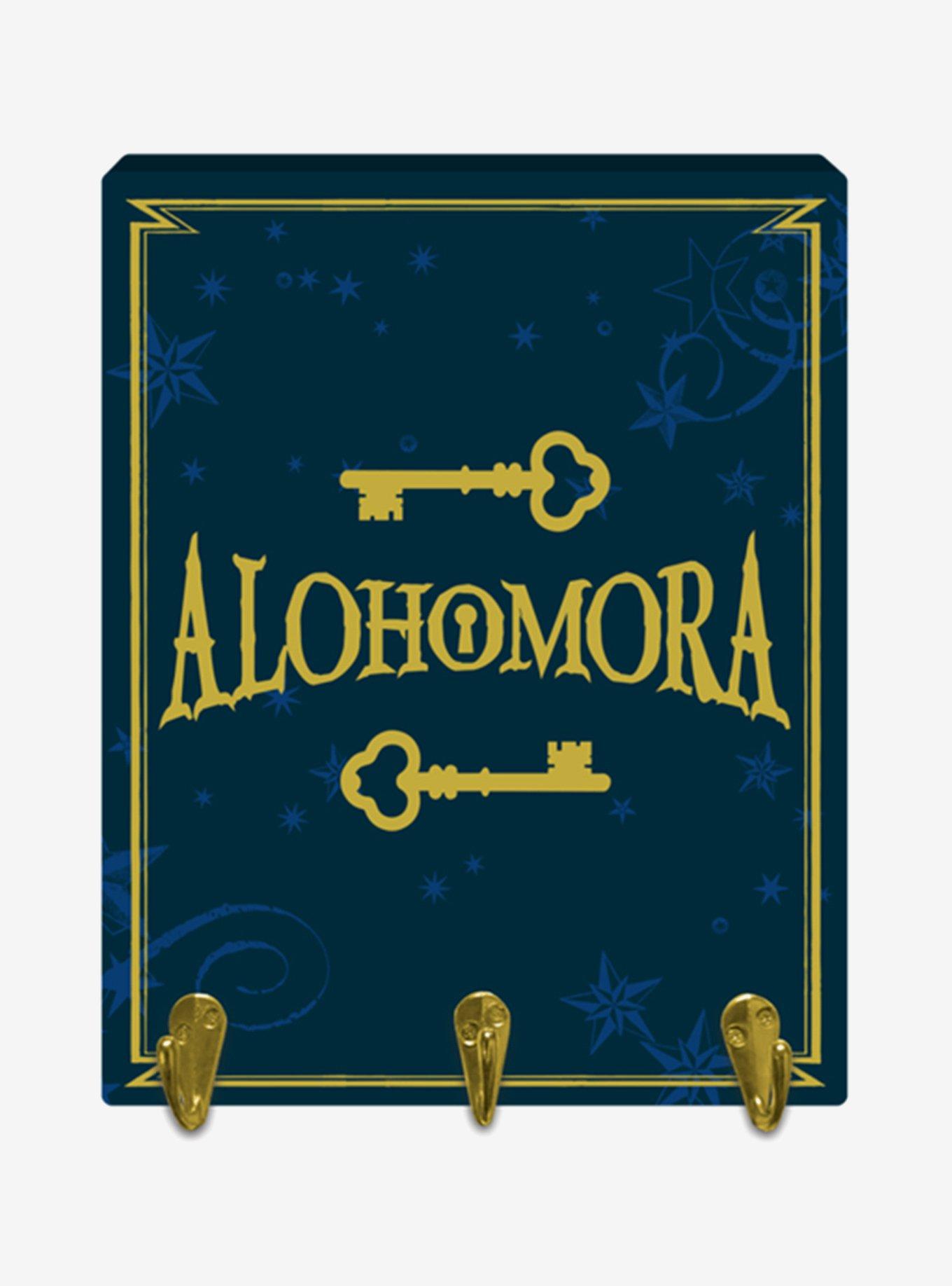 Harry Potter Alohomora Wall Hooks Hot Topic