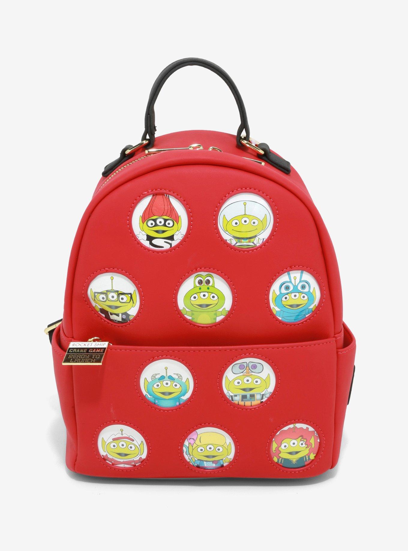 Loungefly Disney Pixar Alien Remix Mini Backpack 2020 Summer Convention Exclusive BoxLunch