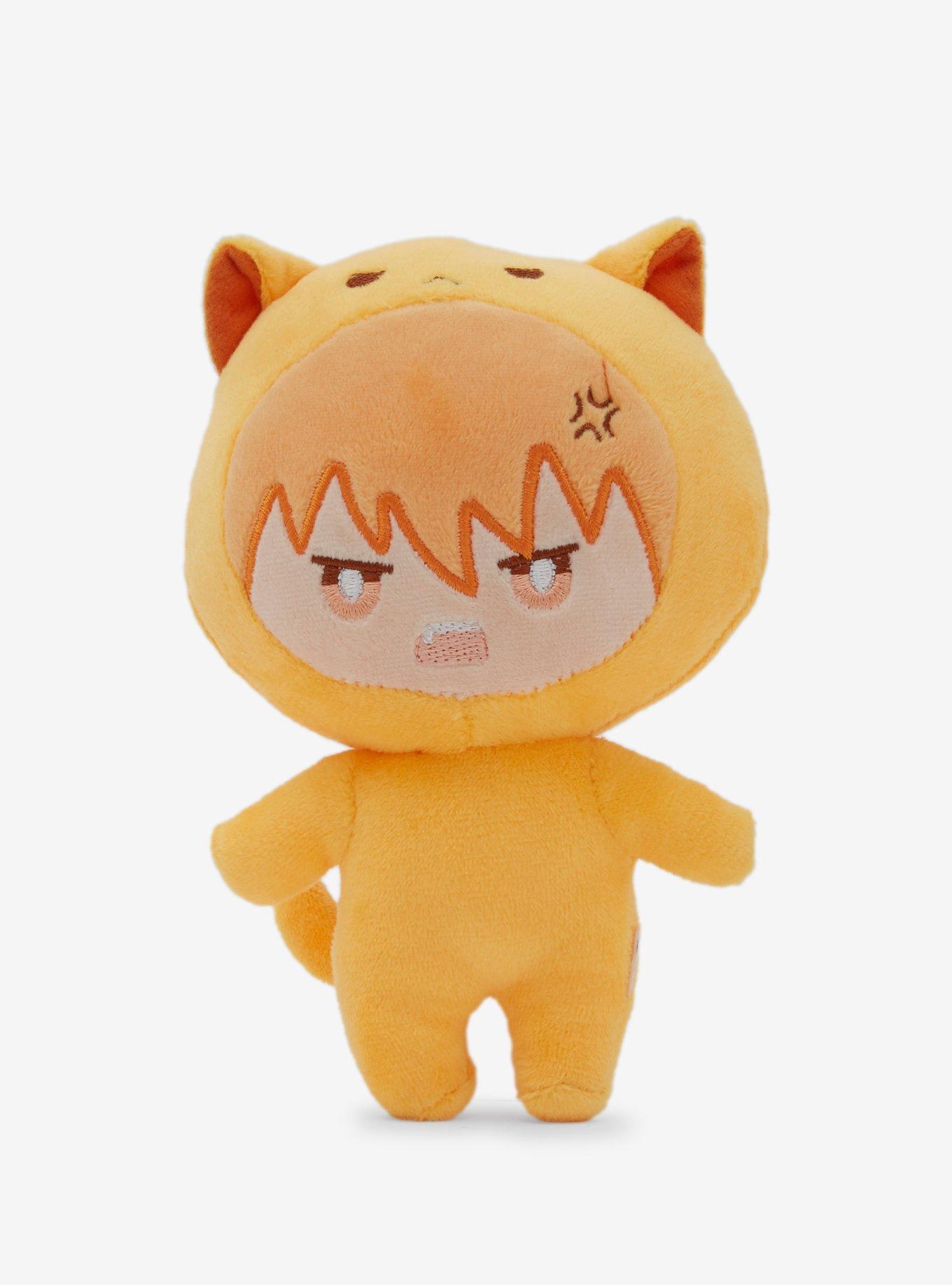 Fruits Basket Kyo Cat Plush Hot Topic