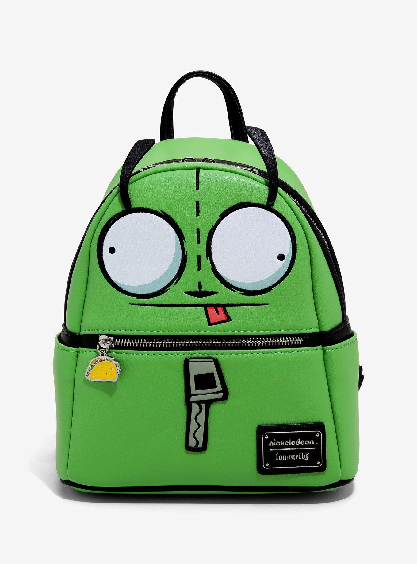 Loungefly Invader Zim Gir Dog Mini Backpack Hot Topic