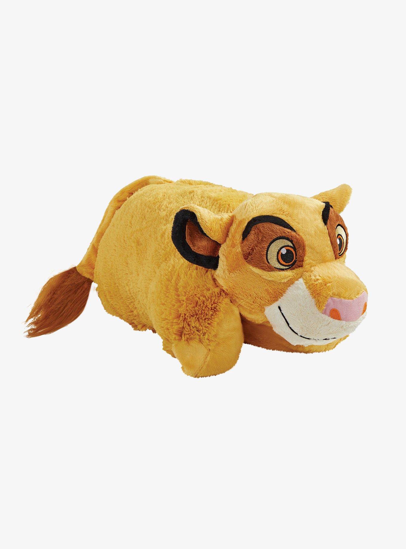 Disney The Lion King Simba Pillow Pets Plush Toy BoxLunch
