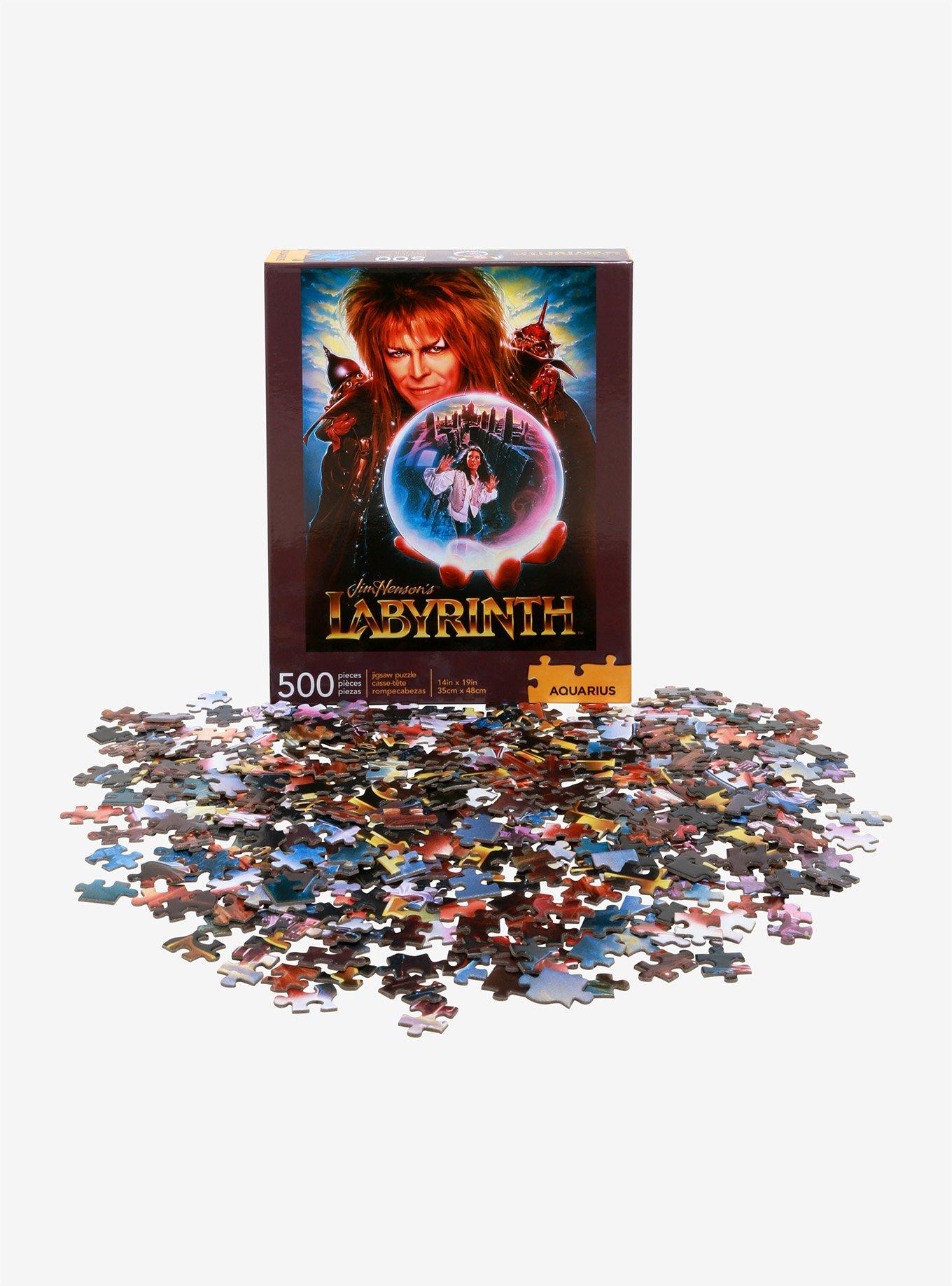 Labyrinth Poster Puzzle Hot Topic
